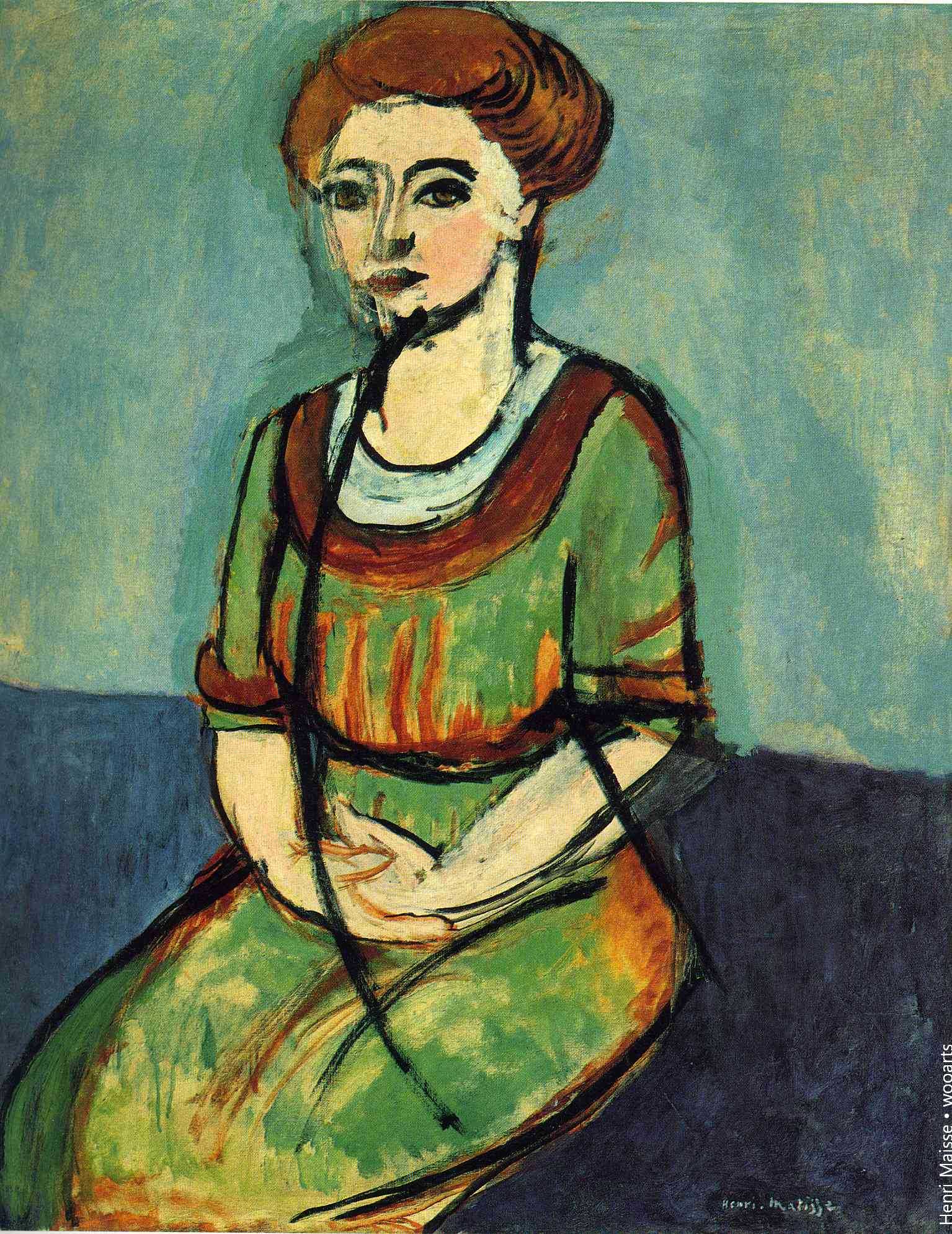 Henri Matisse Setting Painting 177