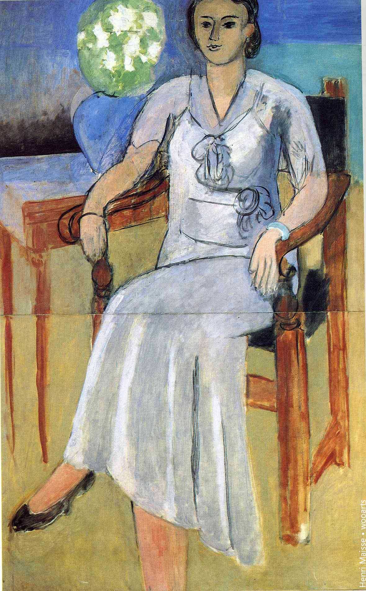 Henri Matisse Setting Painting 237