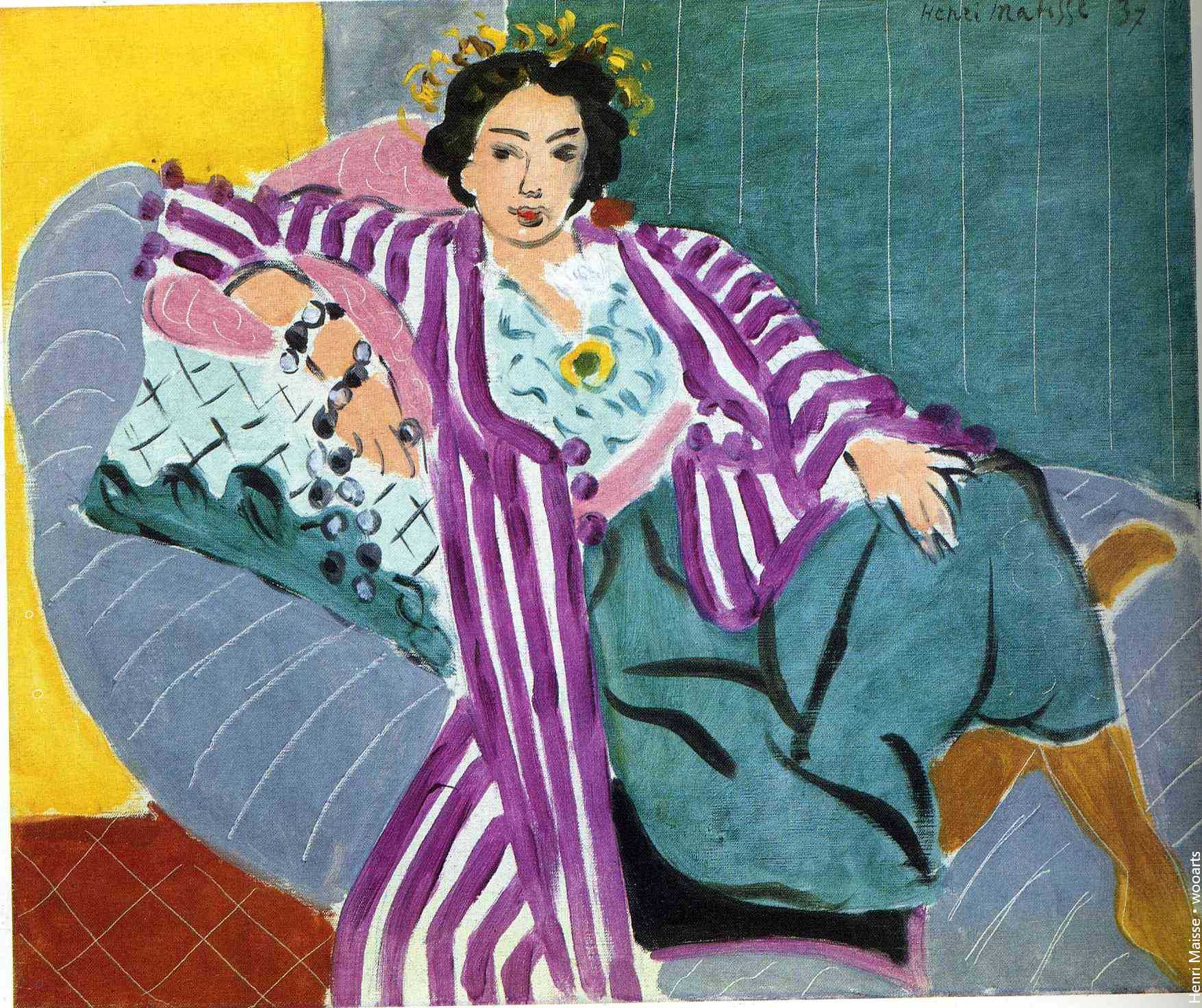Henri Matisse Setting Painting 243