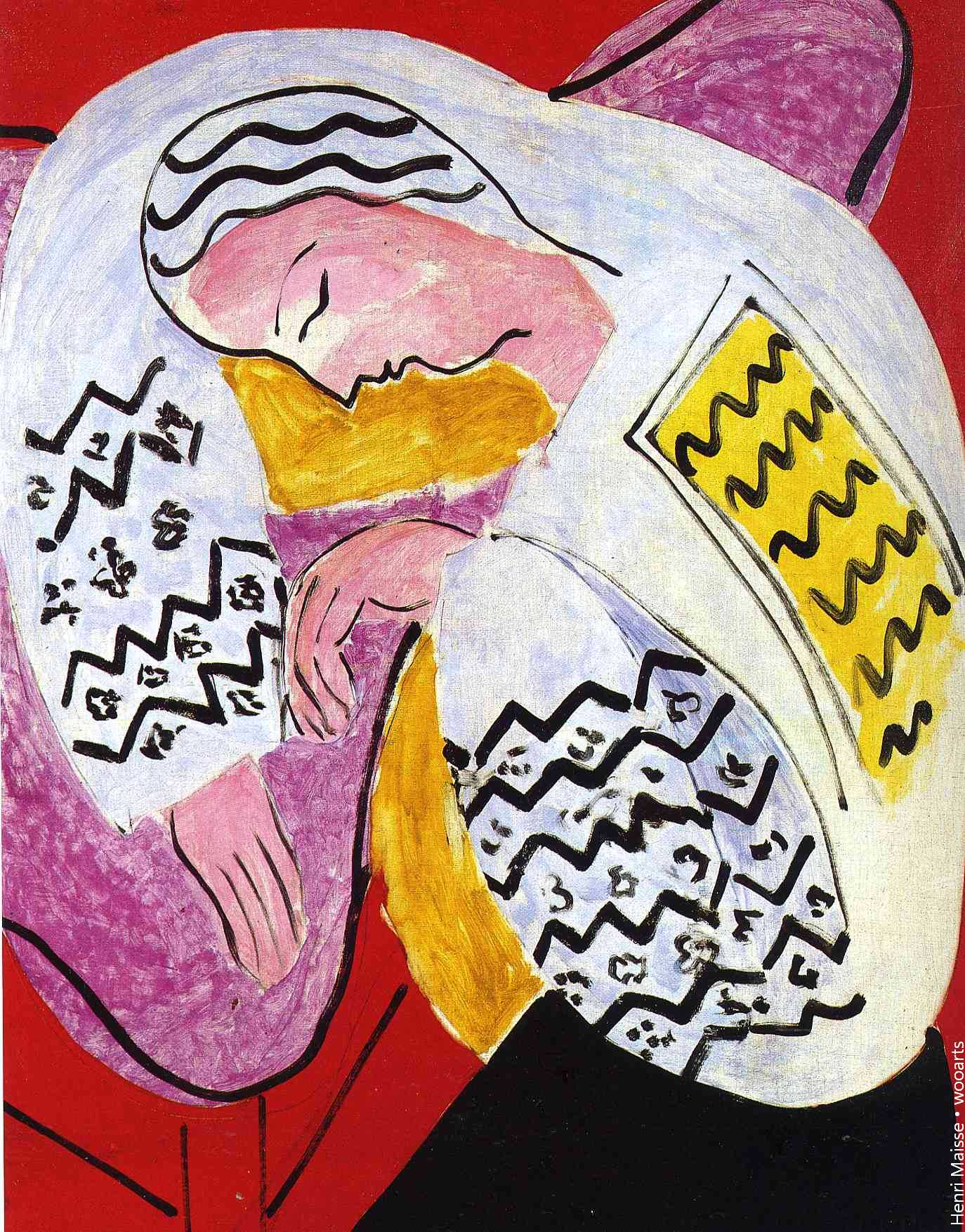 Henri Matisse Setting Painting 259