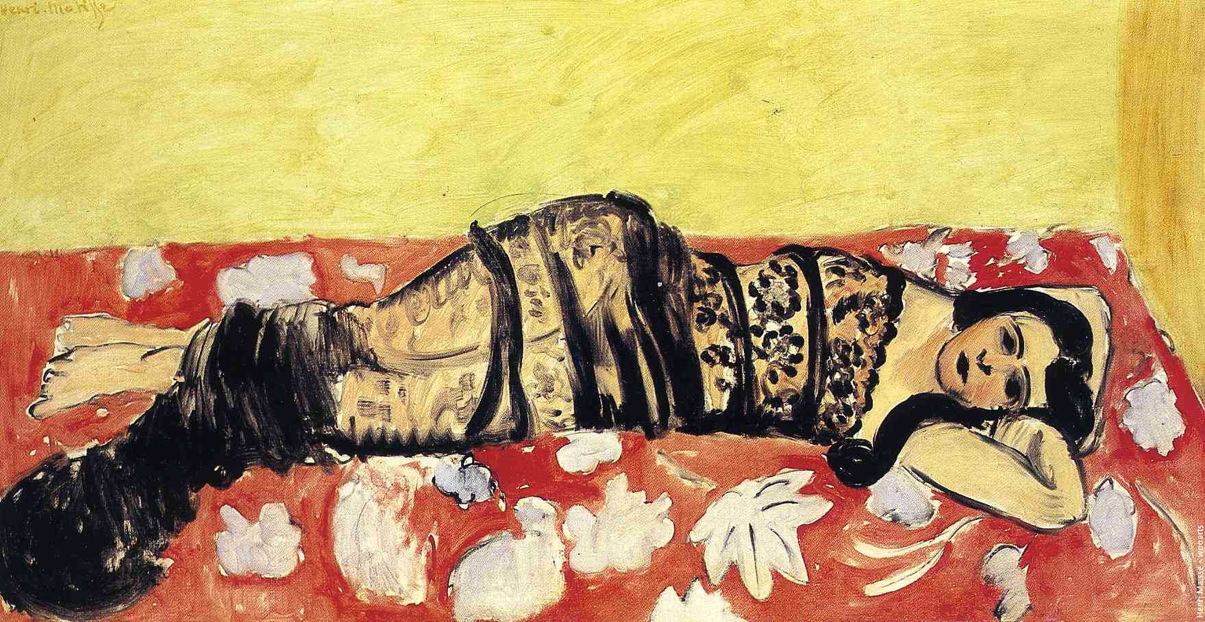 Henri Matisse Setting Painting 466