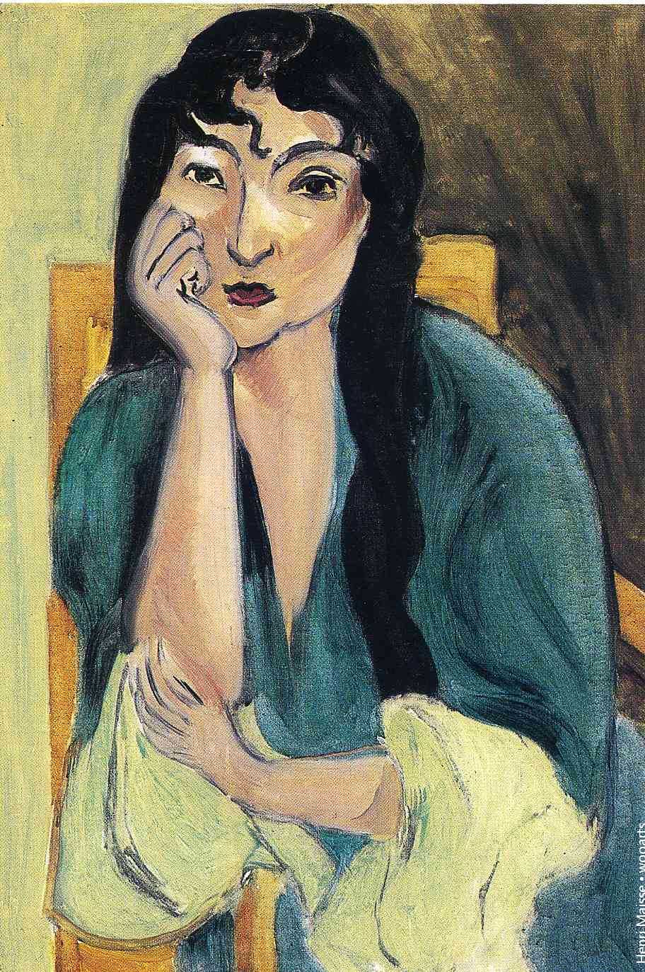 Henri Matisse Setting Painting 474