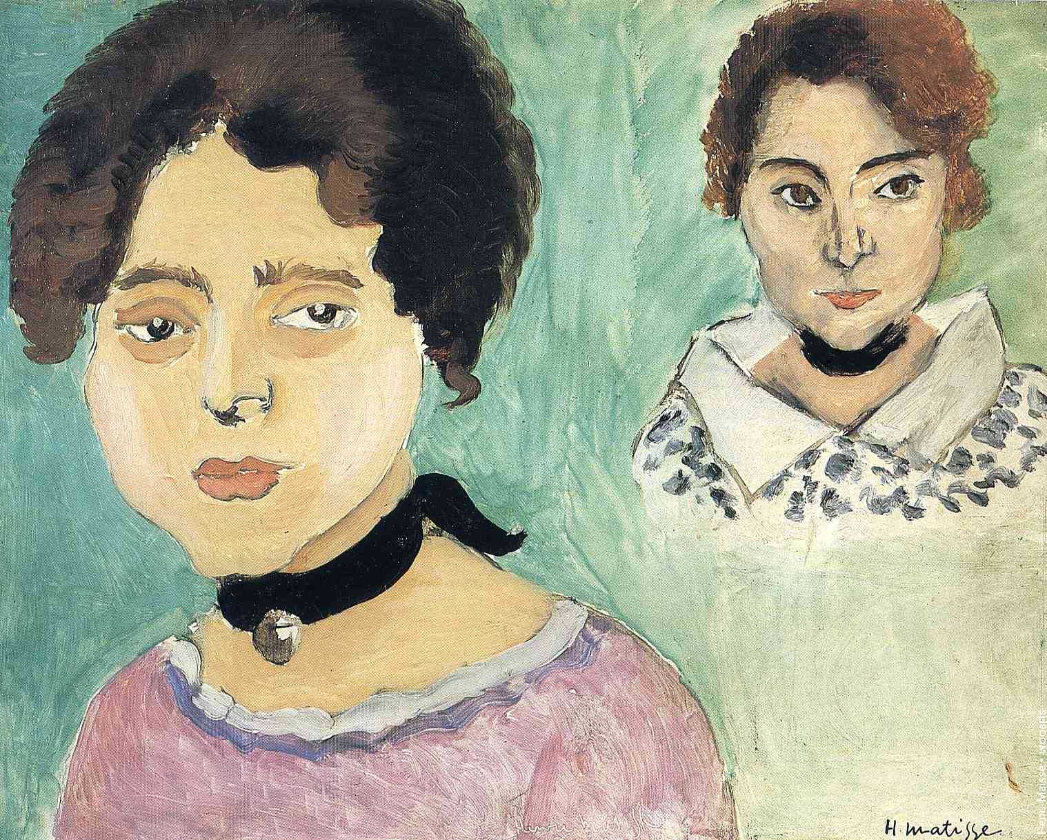 Henri Matisse Setting Painting 498