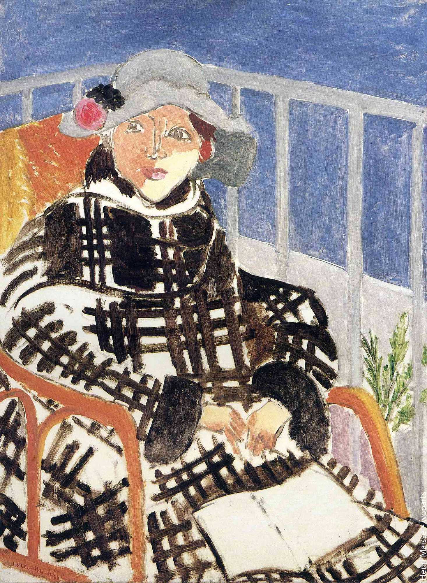 Henri Matisse Setting Painting 515