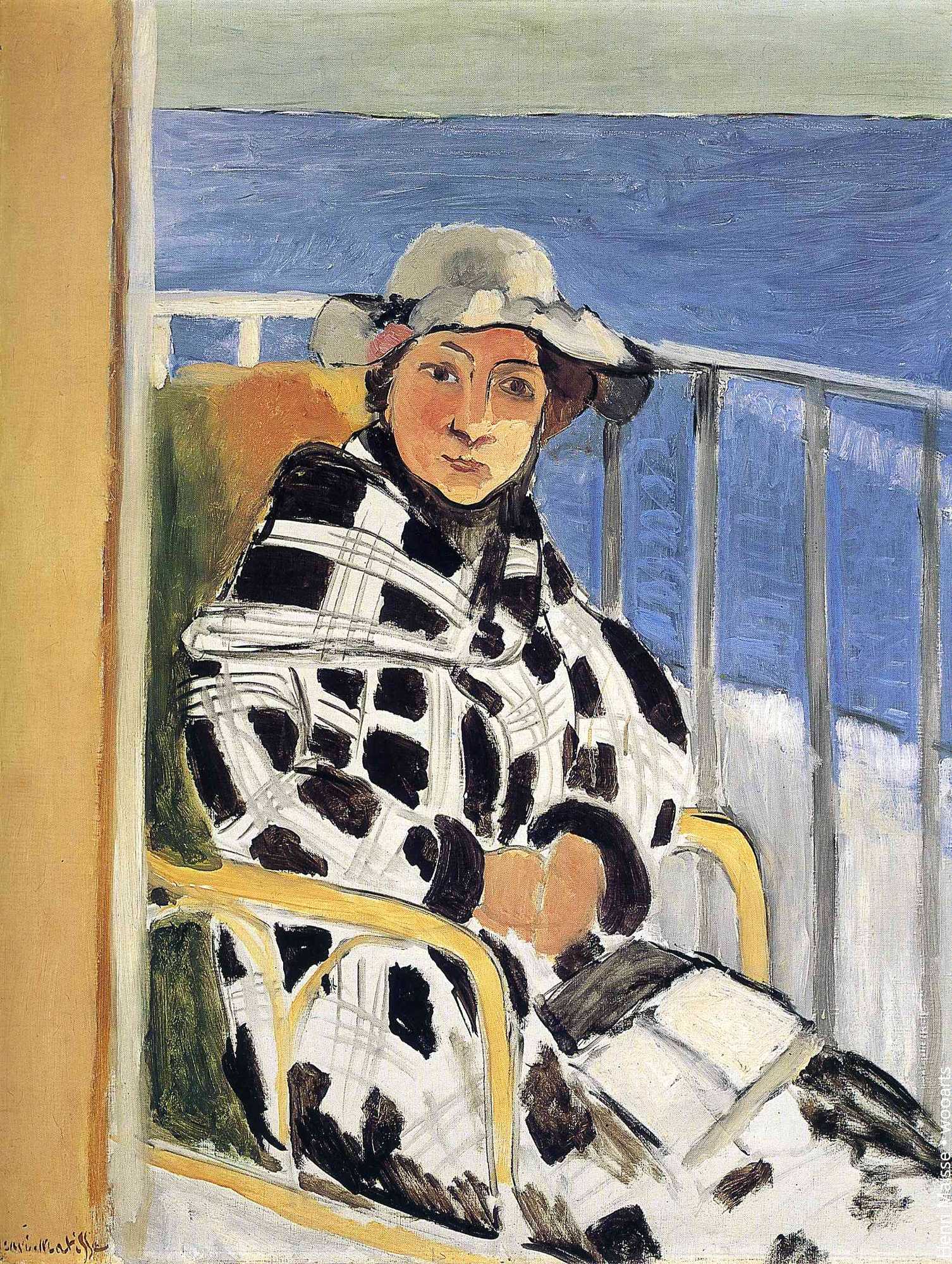 Henri Matisse Setting Painting 516