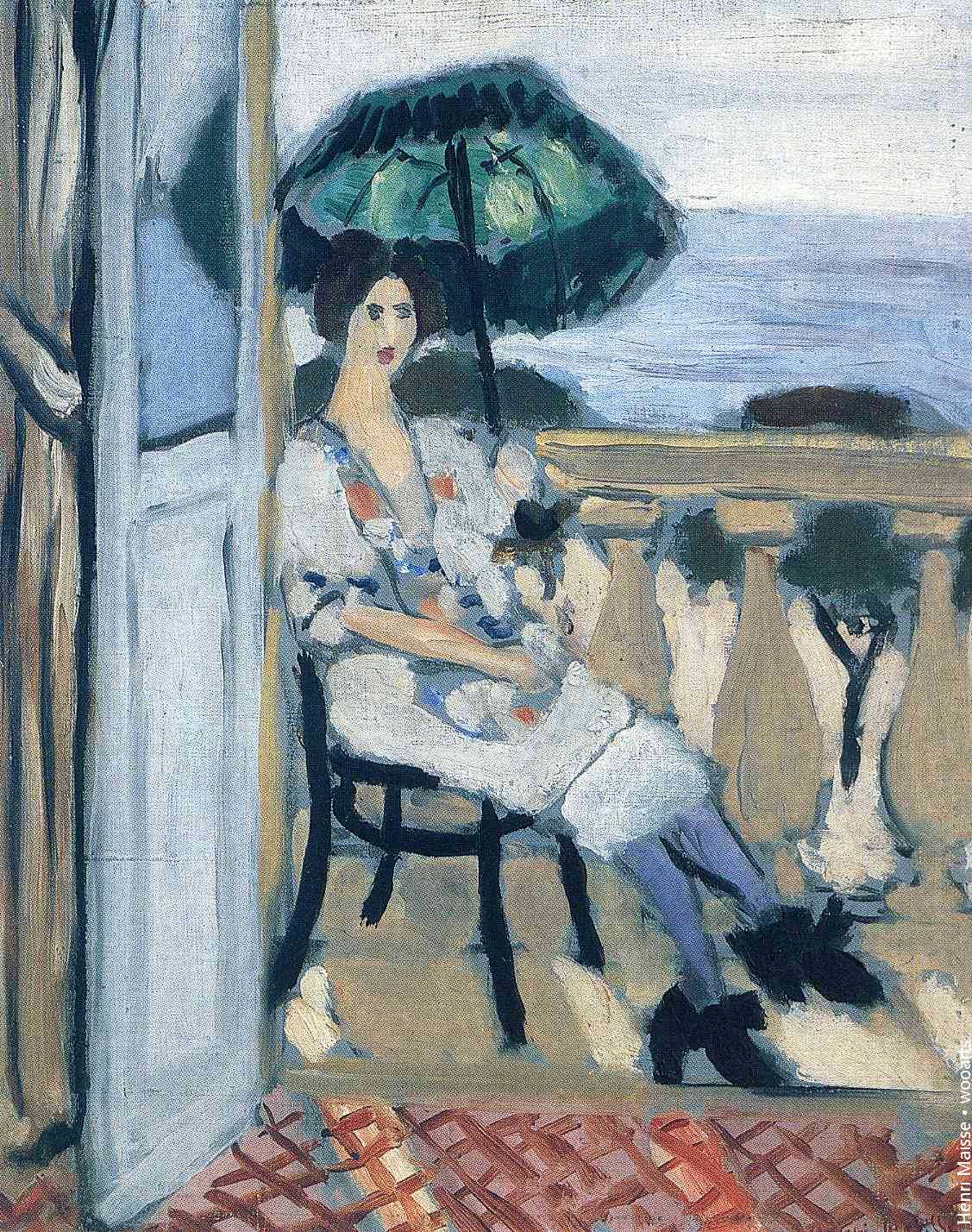 Henri Matisse Setting Painting 536