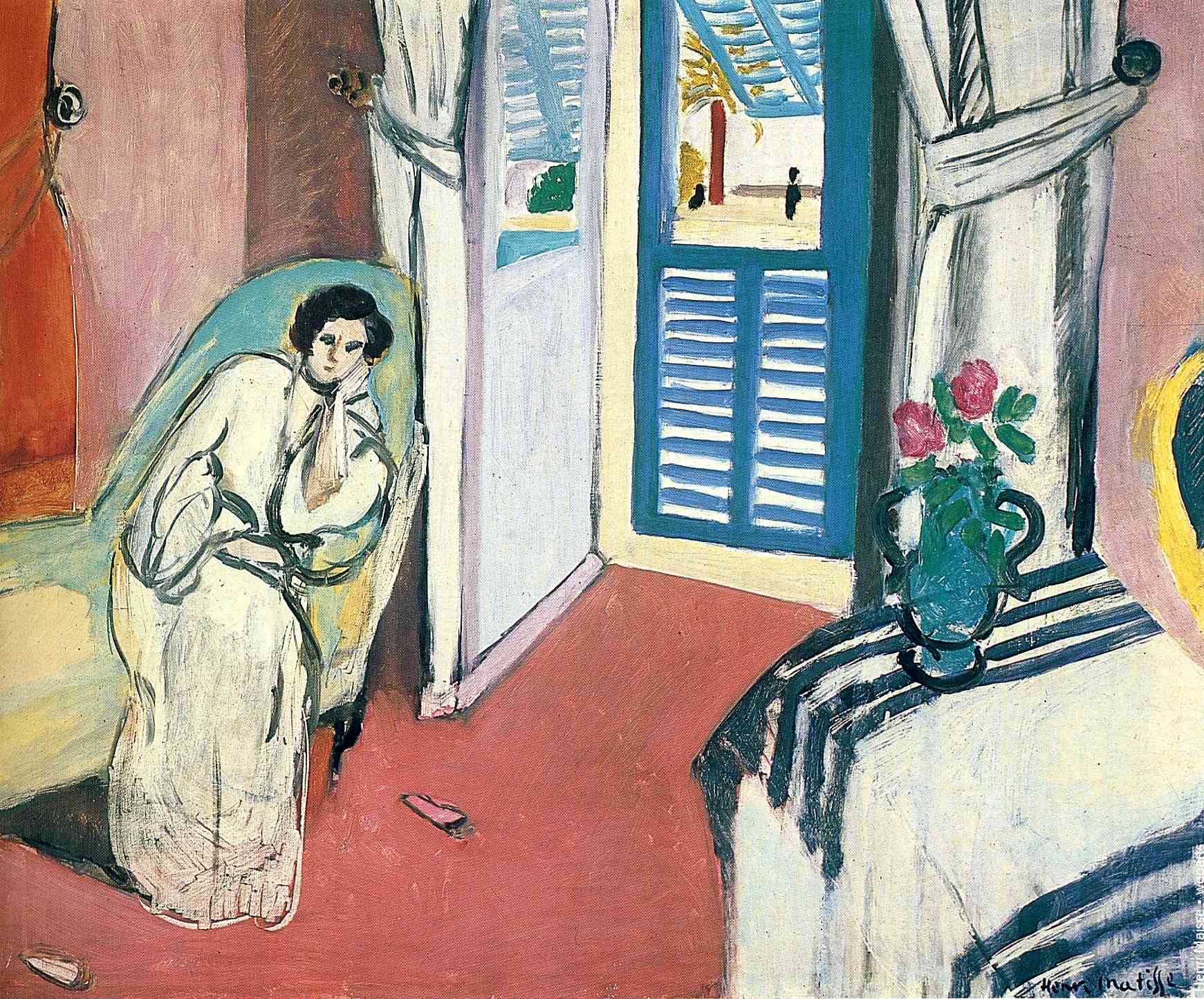 Henri Matisse Setting Painting 559