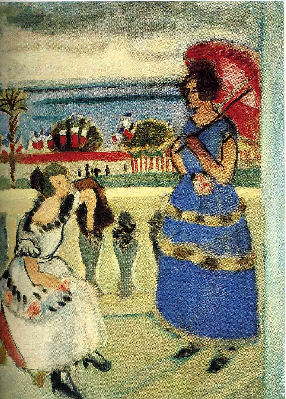 Henri Matisse Setting Painting 561