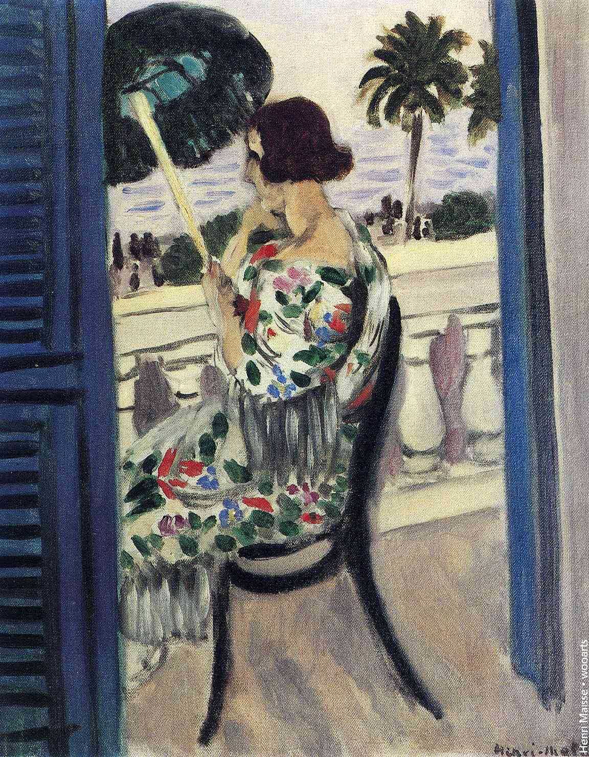 Henri Matisse Setting Painting 562