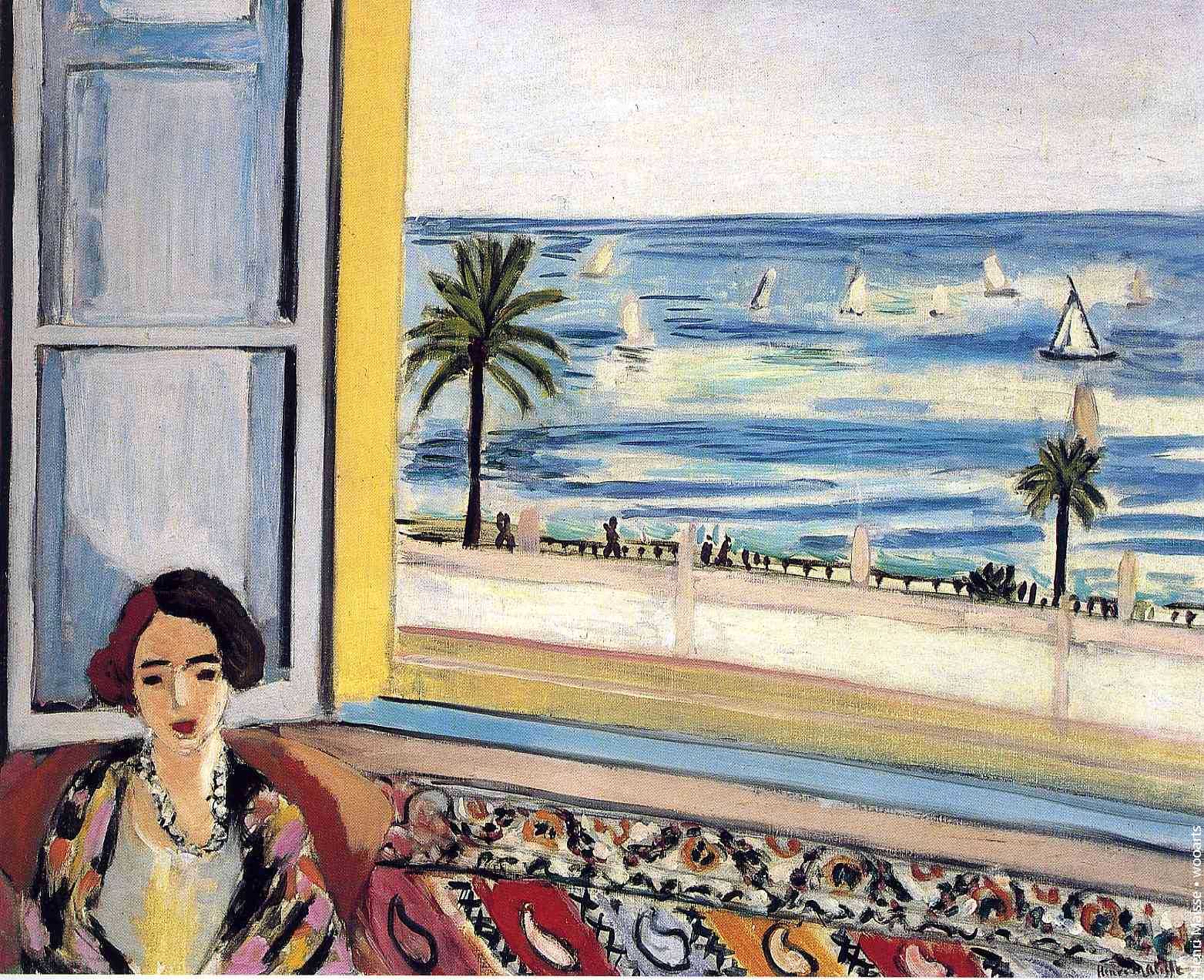 Henri Matisse Setting Painting 572