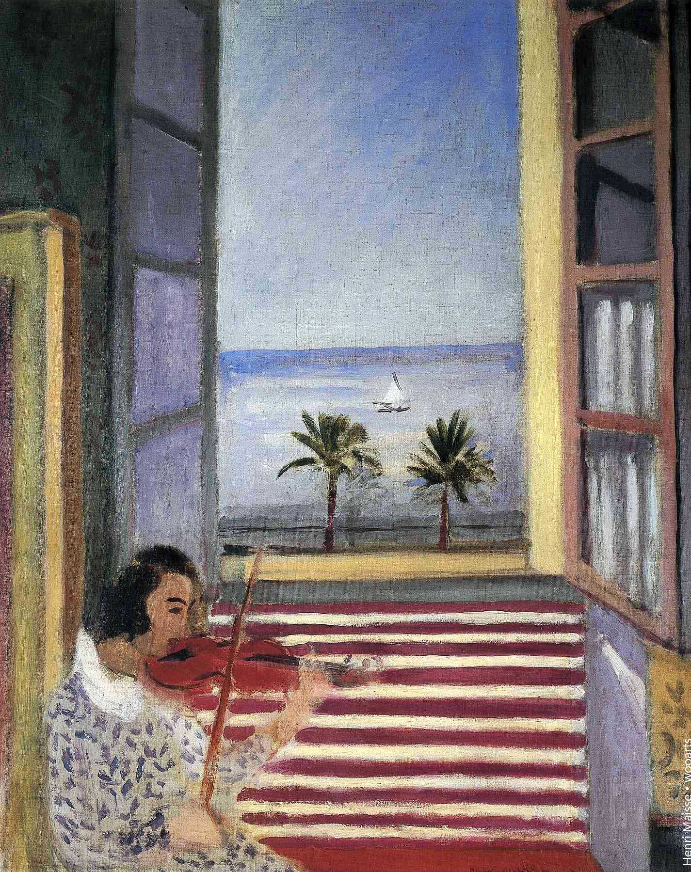 Henri Matisse Setting Painting 573