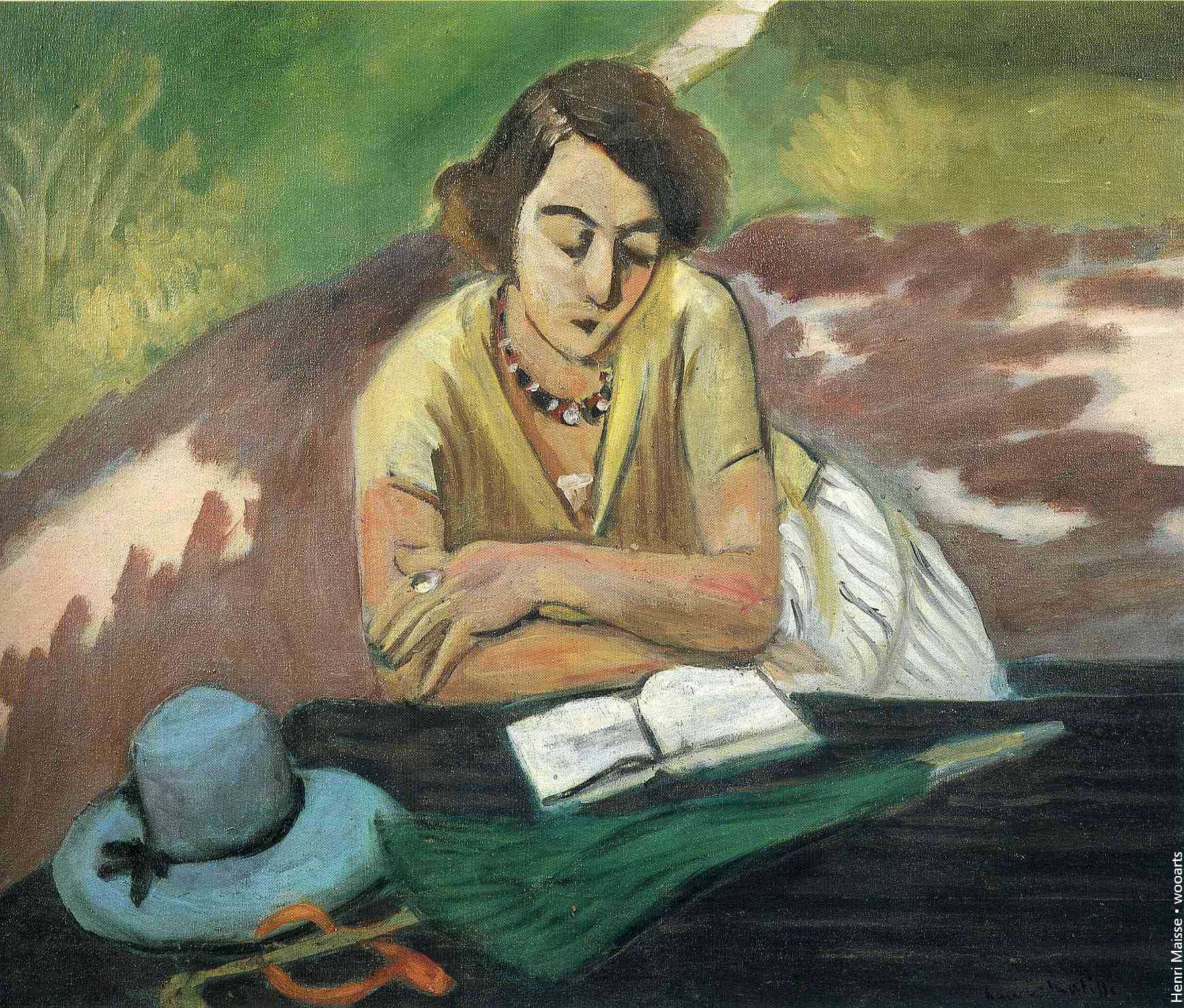 Henri Matisse Setting Painting 574