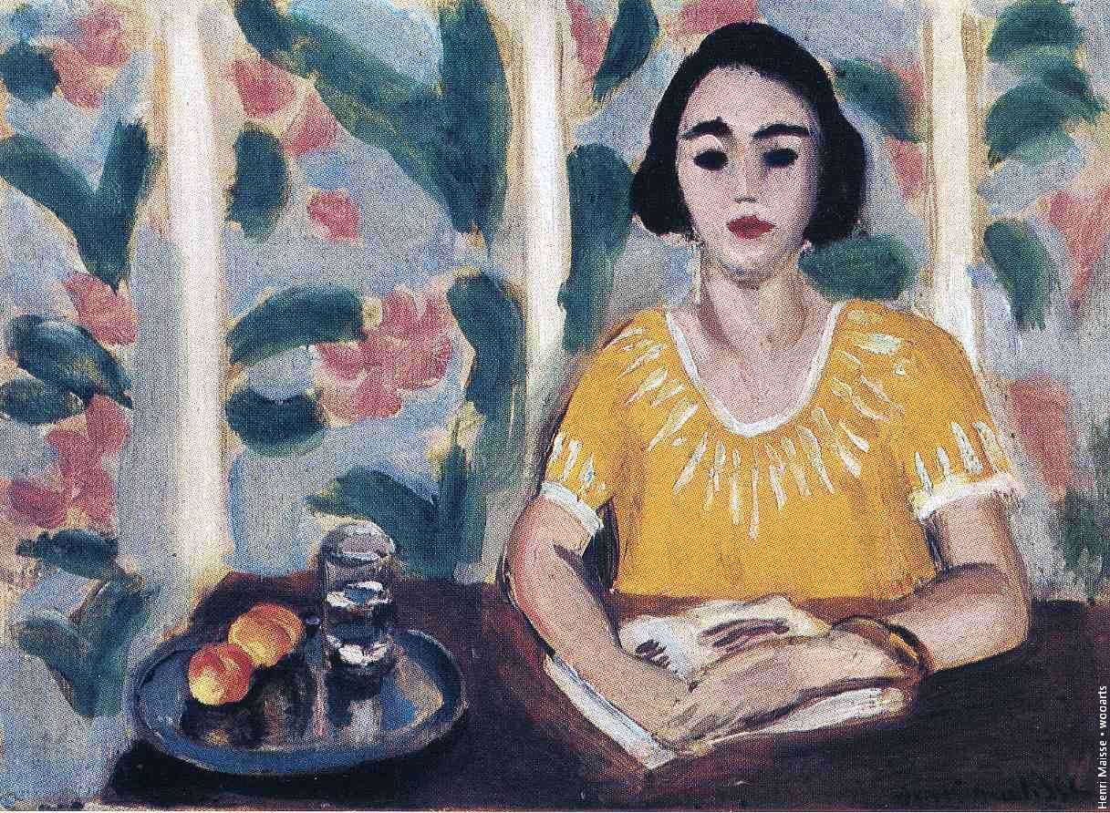 Henri Matisse Setting Painting 583
