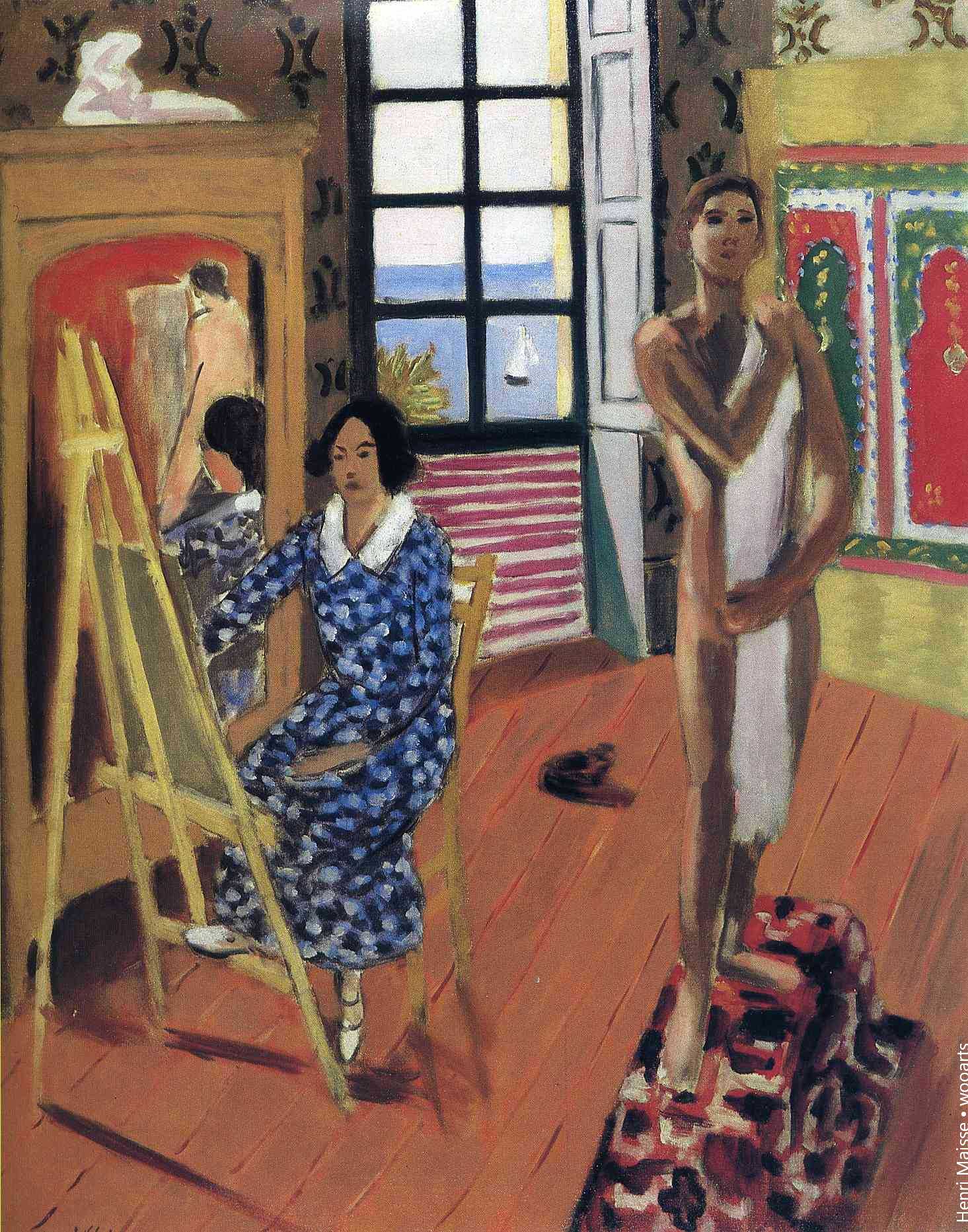 Henri Matisse Setting Painting 589