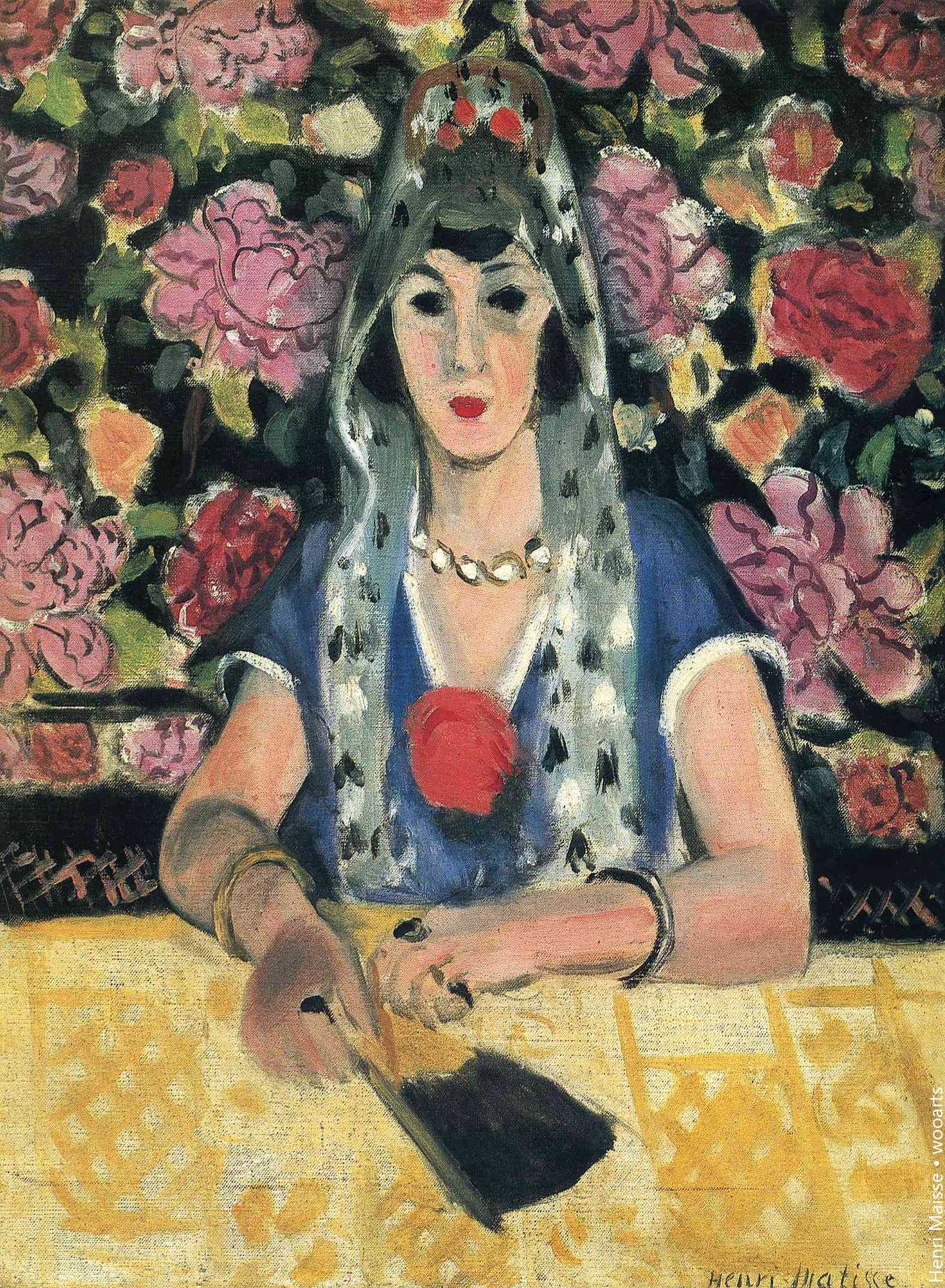 Henri Matisse Setting Painting 591