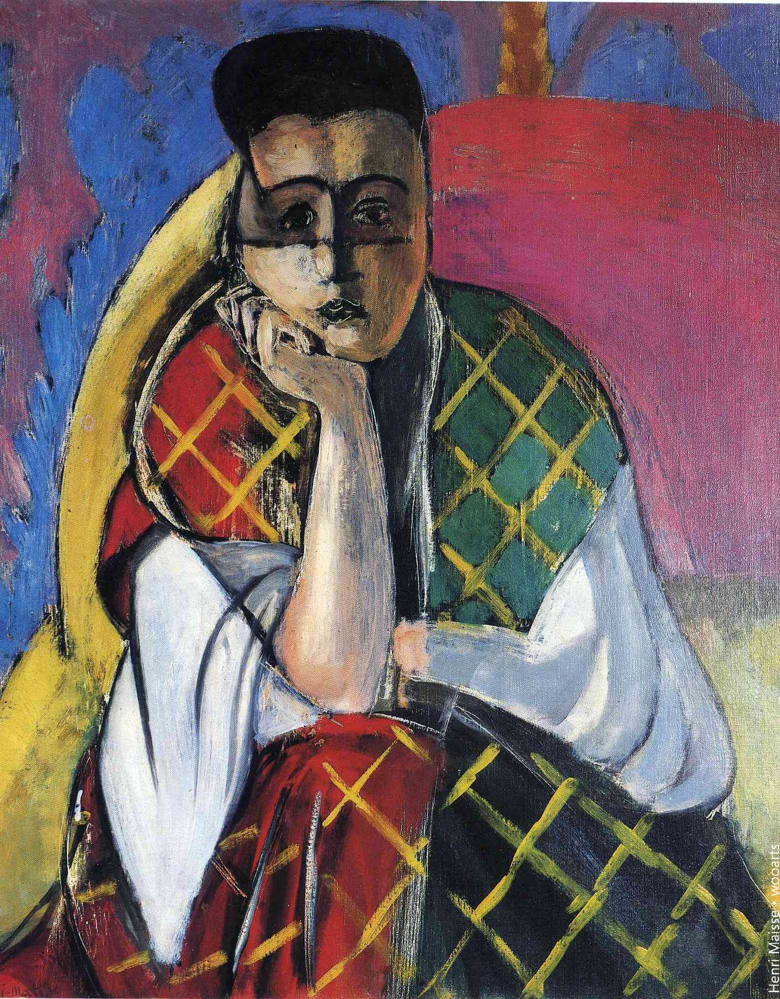 Henri Matisse Setting Painting 612