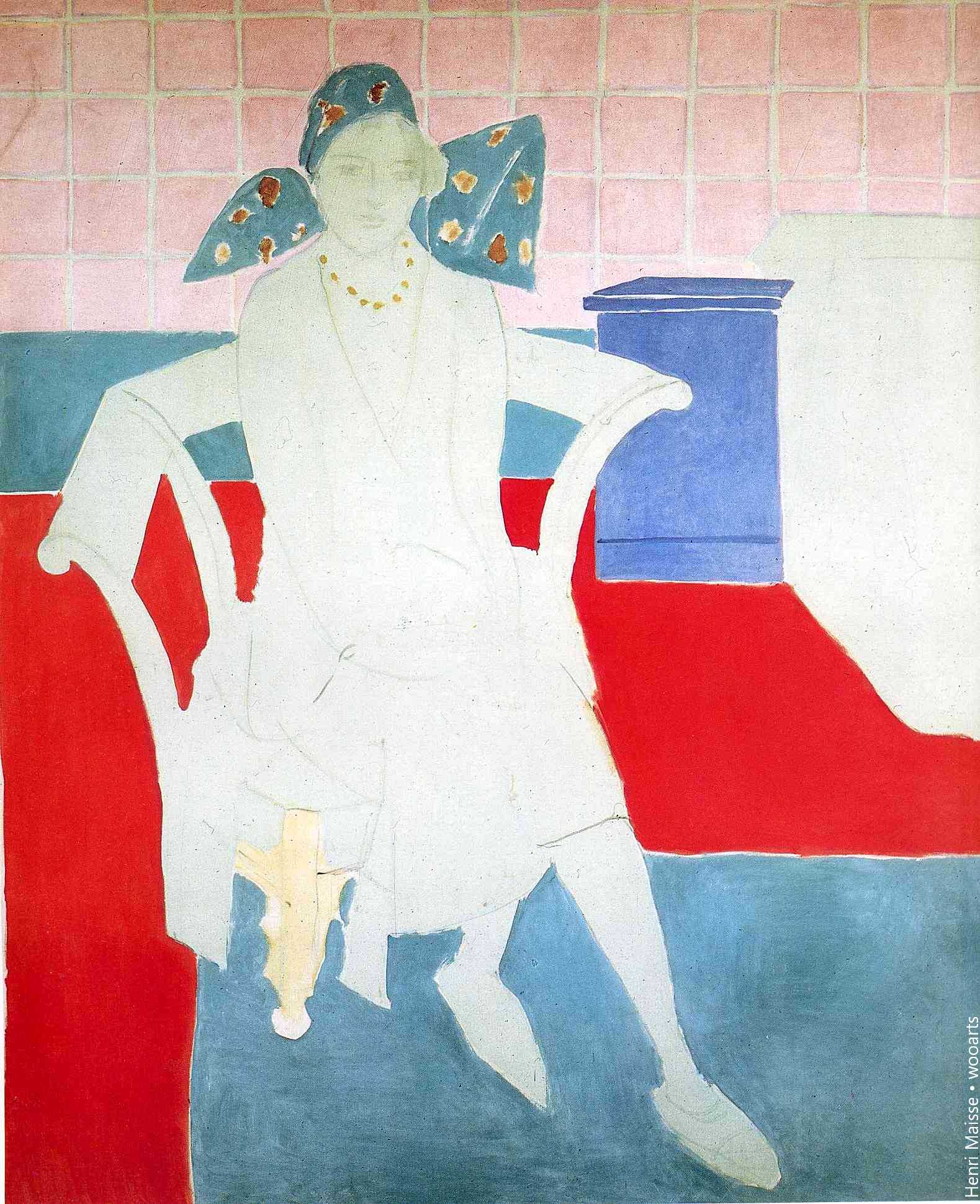 Henri Matisse Setting Painting 624