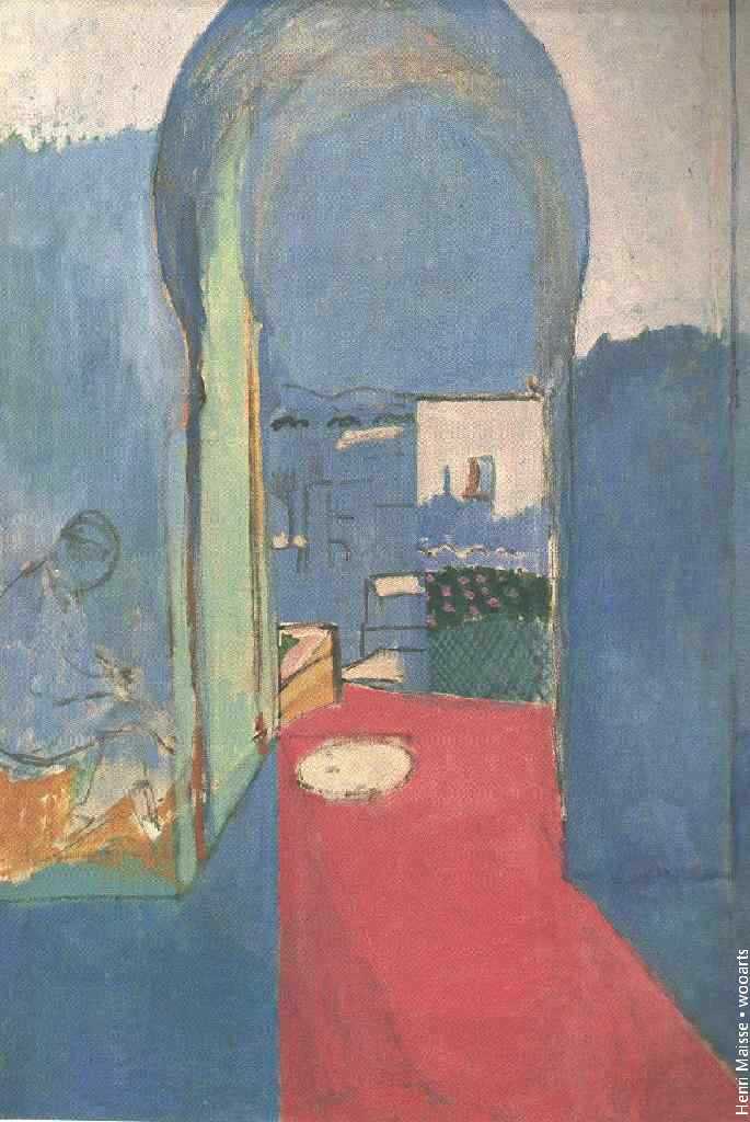 Henri Matisse Setting Painting Entrance to the Kasbah, 1912, Oil on canvas Pushkin