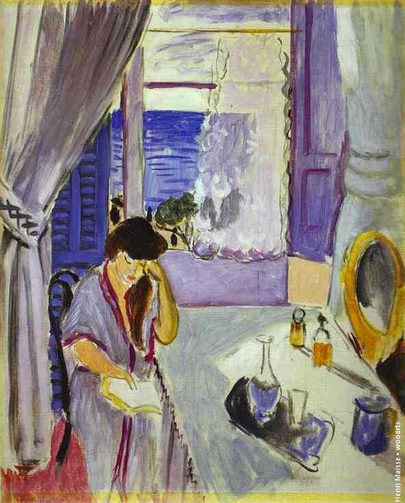 Henri Matisse Setting Painting Interior, Nice