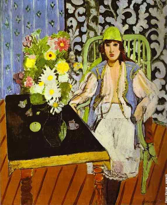 Henri Matisse Setting Painting The Black Table