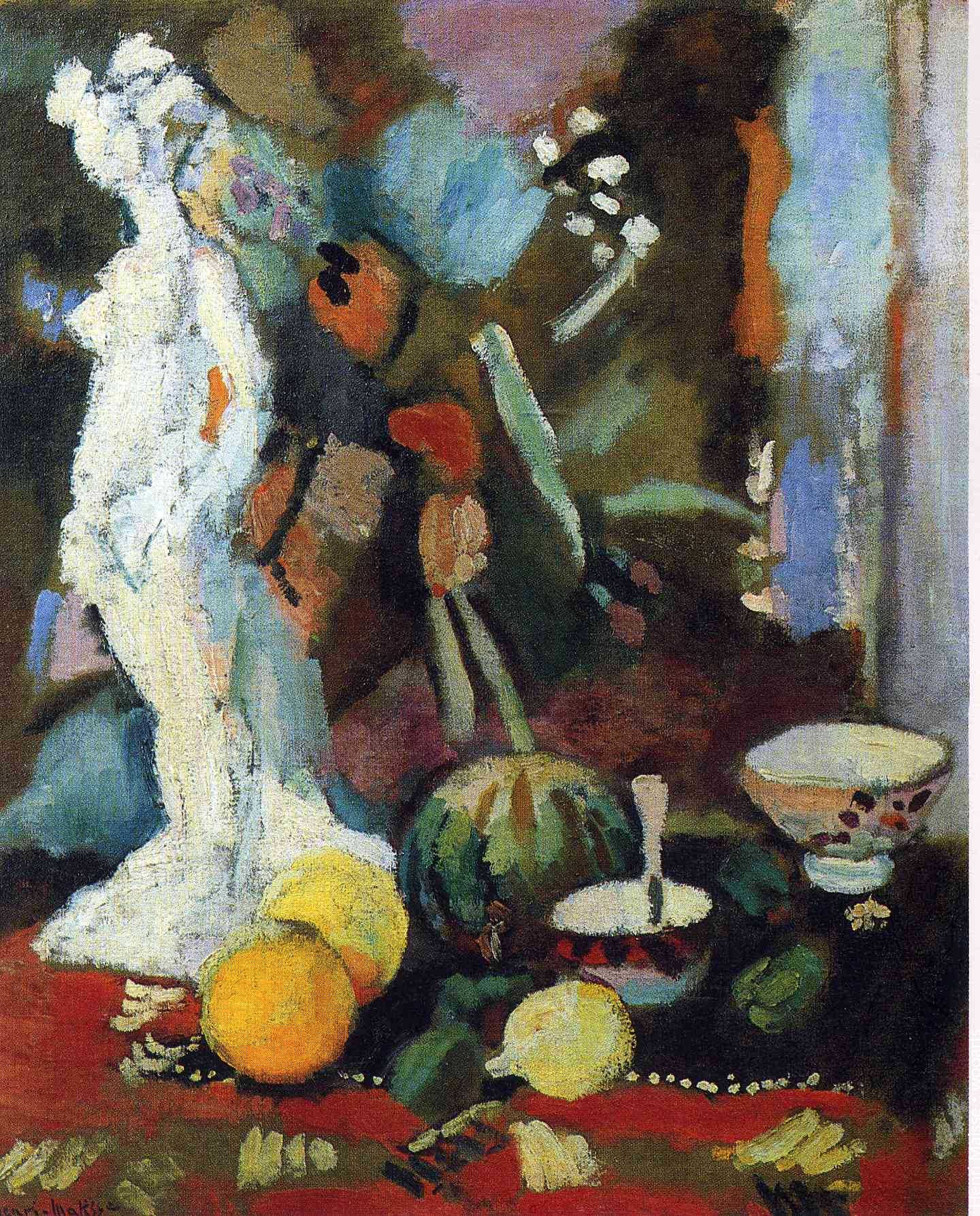 Henri Matisse Standing Painting 136