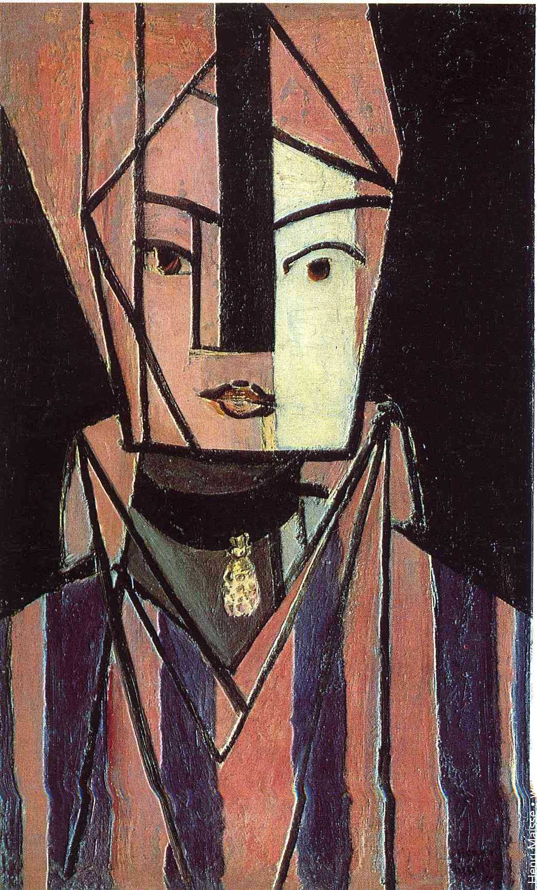 Henri Matisse Standing Painting 207