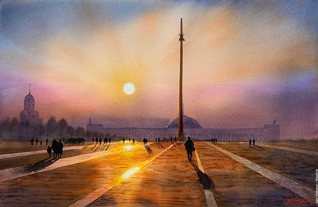 Igor Dubovoy Painting - Russian Artist