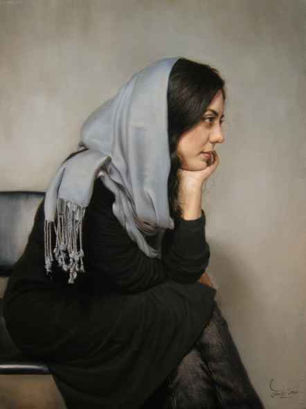Painting by Artist Iman Maleki 35