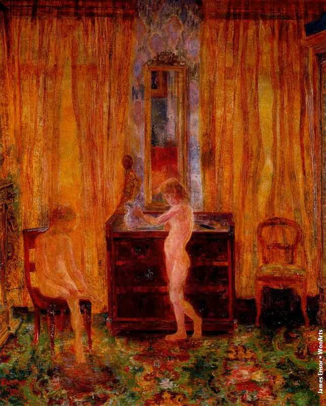 James Ensor Painting - Belgian Artist