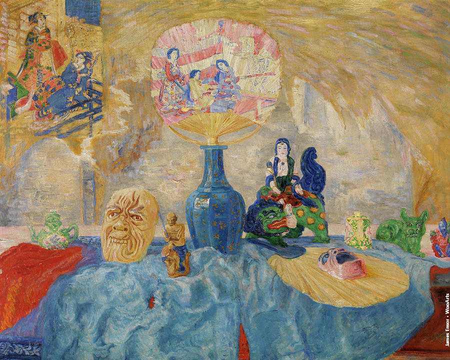 James Ensor Painting - Belgian Artist