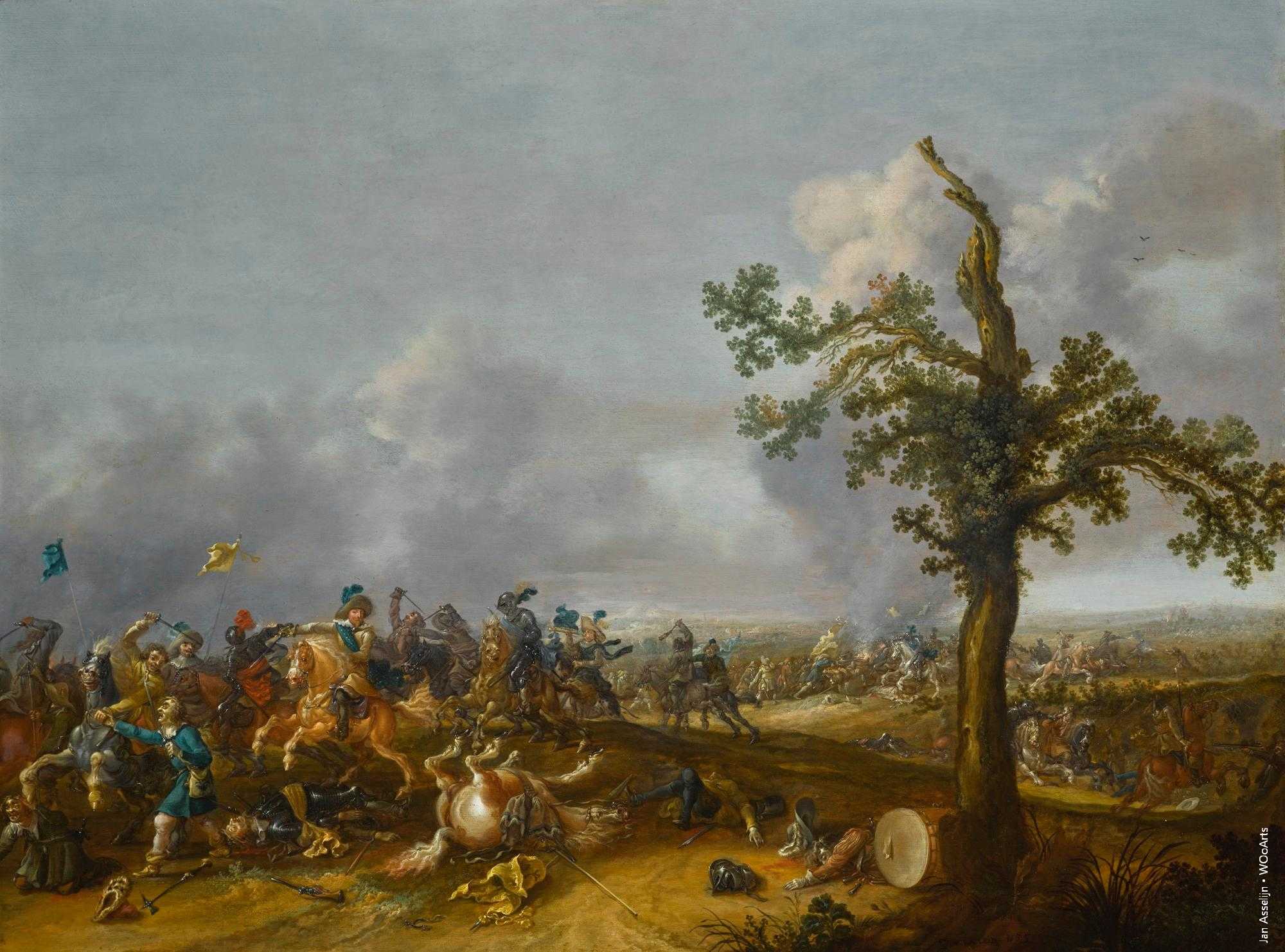 Painting by Jan Asselijn