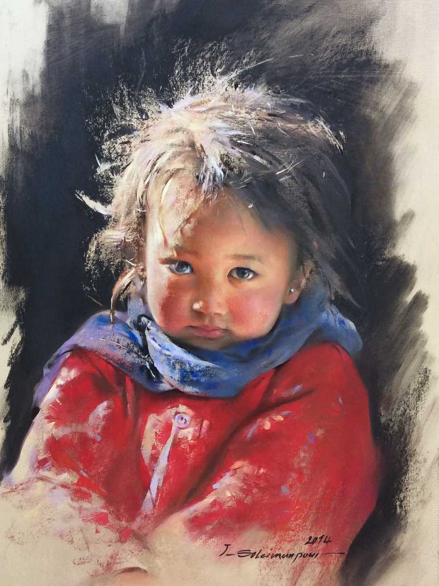 Javad Soleimanpour Painting