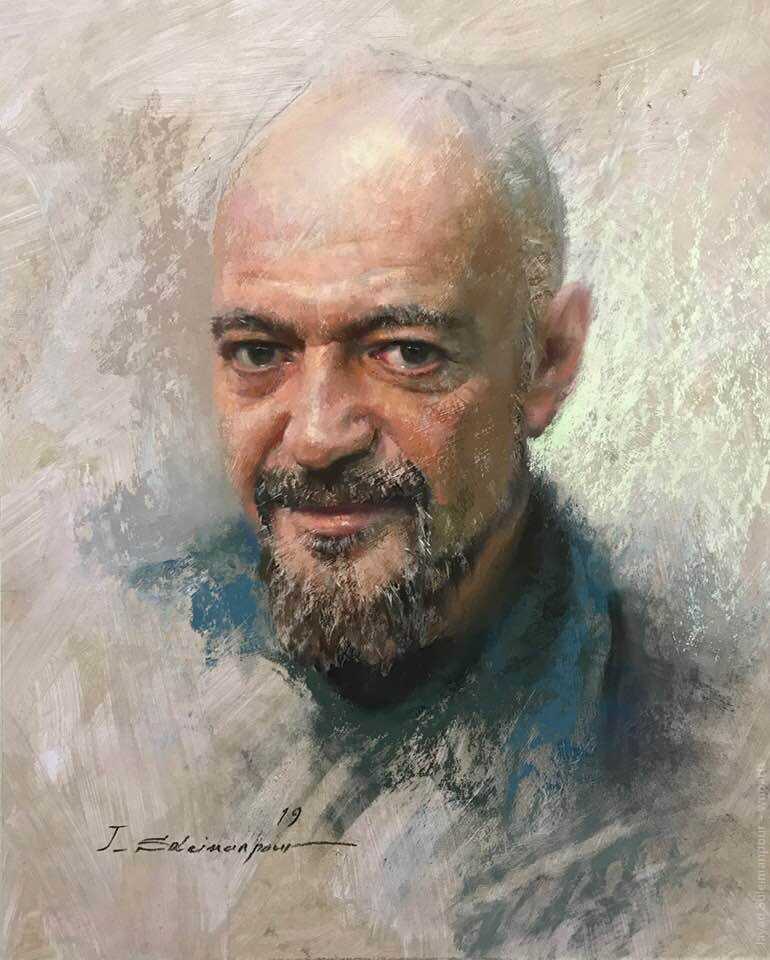 Javad Soleimanpour Painting
