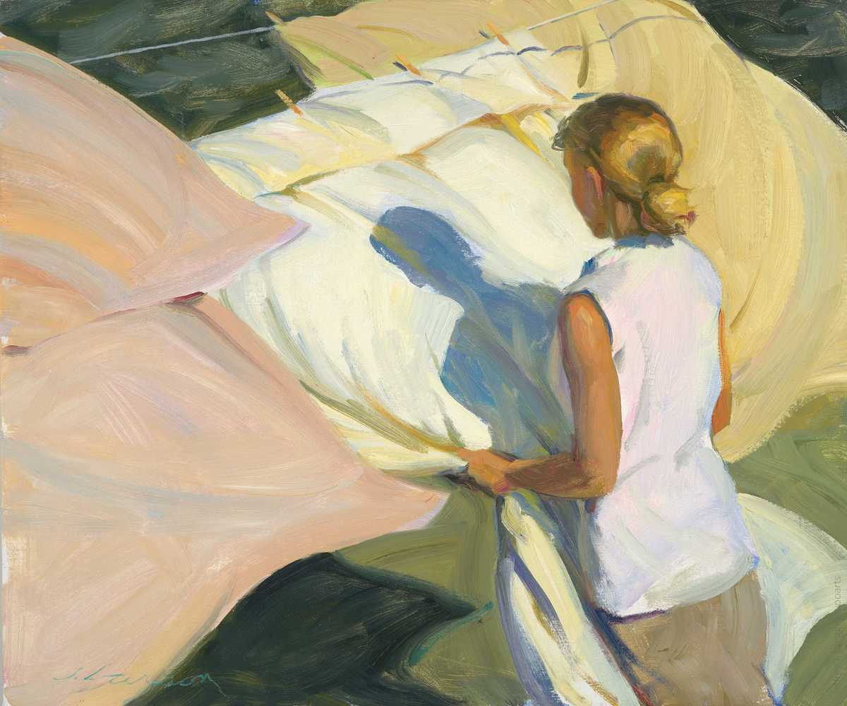 Jeffrey T Larson Painting