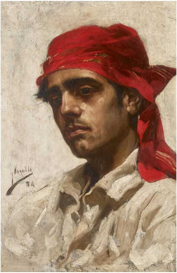 Joaquín Sorolla Painting