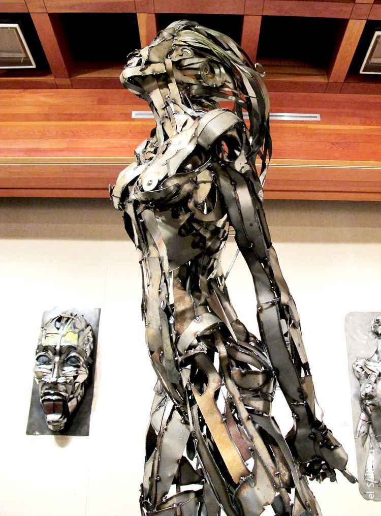 Sculpture by Artist Joel Sullivan