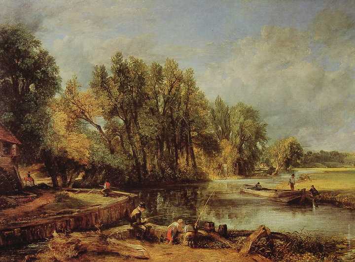 Painting by John Constable