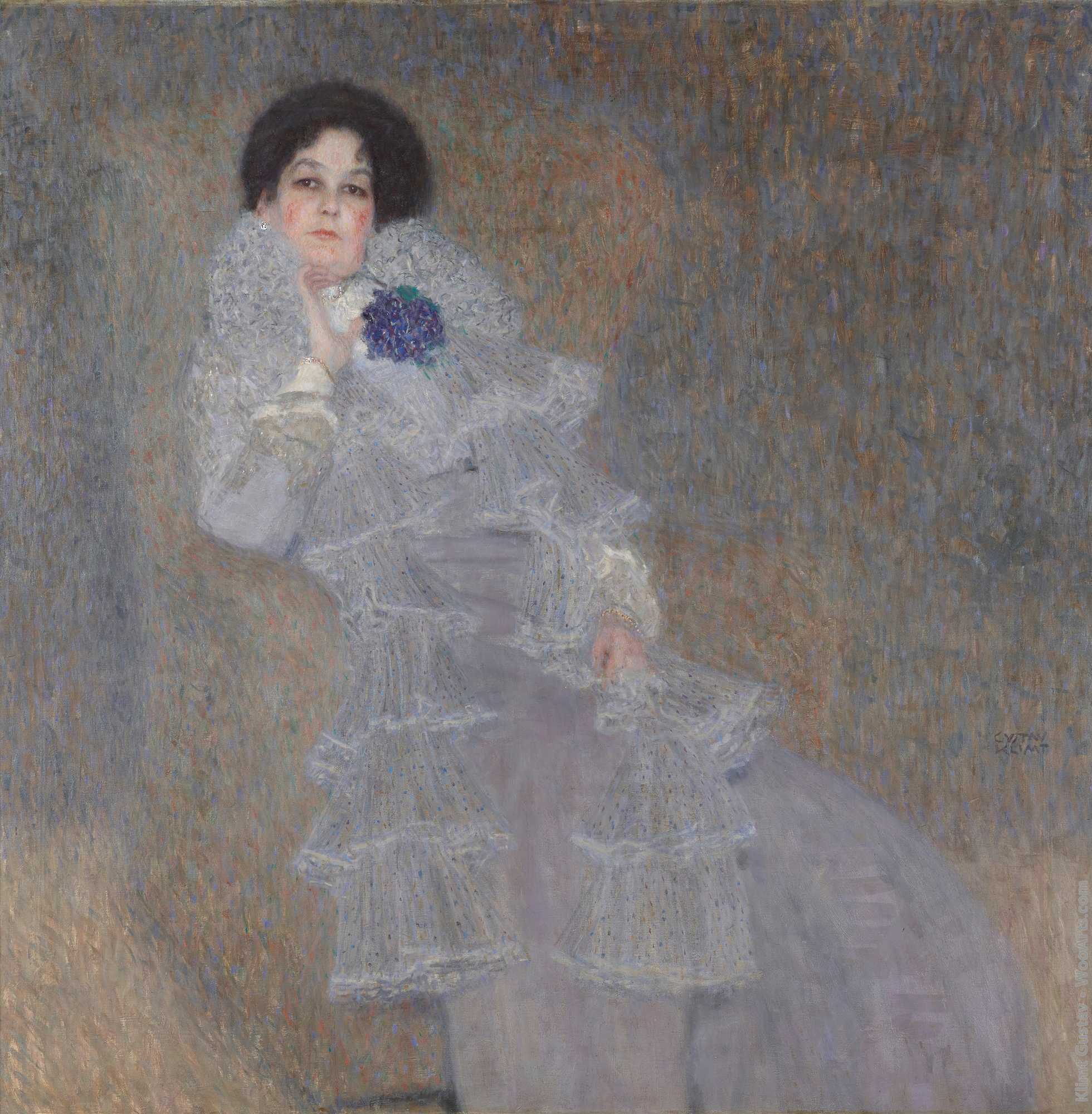Portrait of Marie Henneberg Gustav Klimt 1901-1902