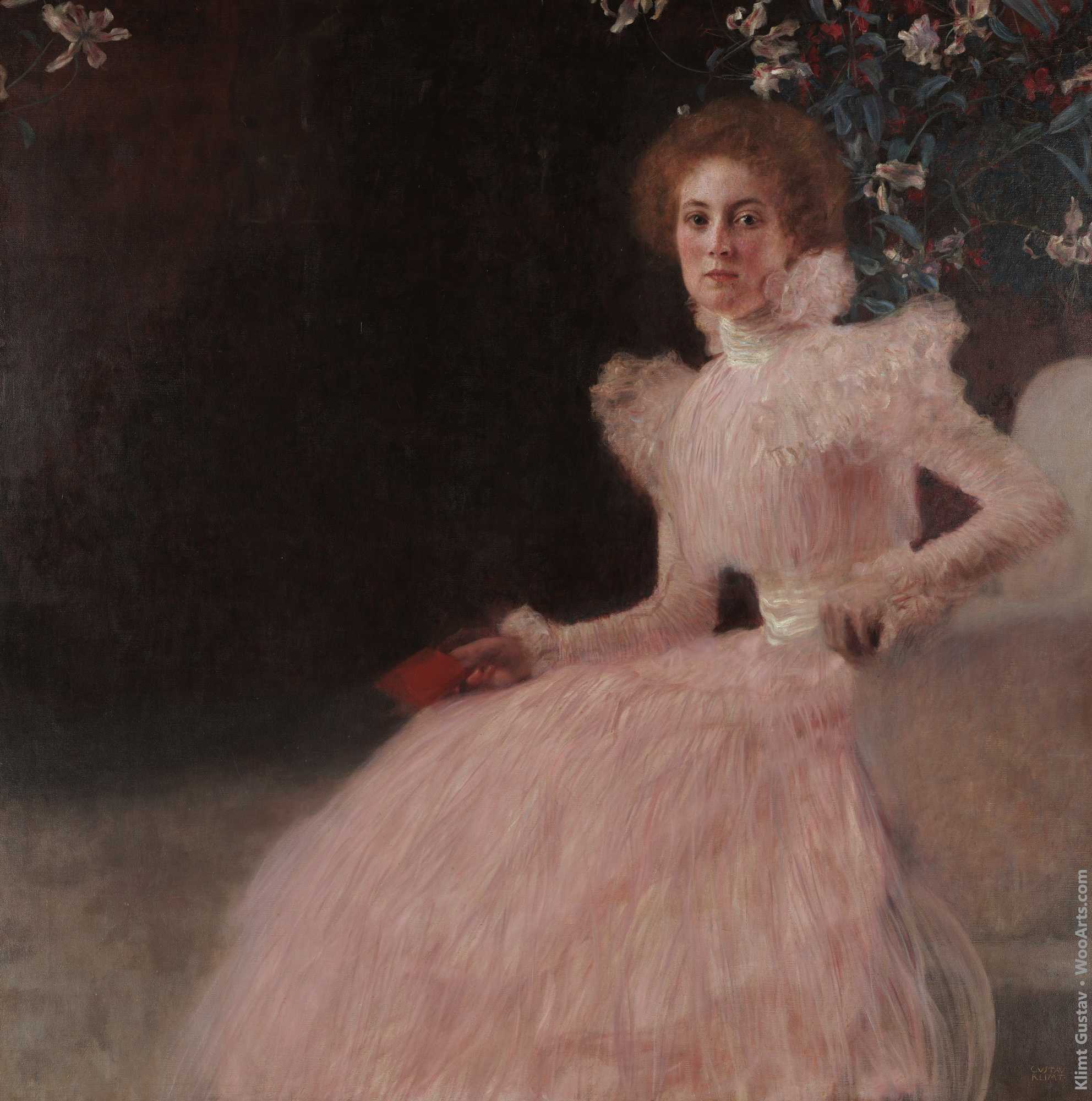 Sonja Knips Gustav Klimt 1897 - 1898