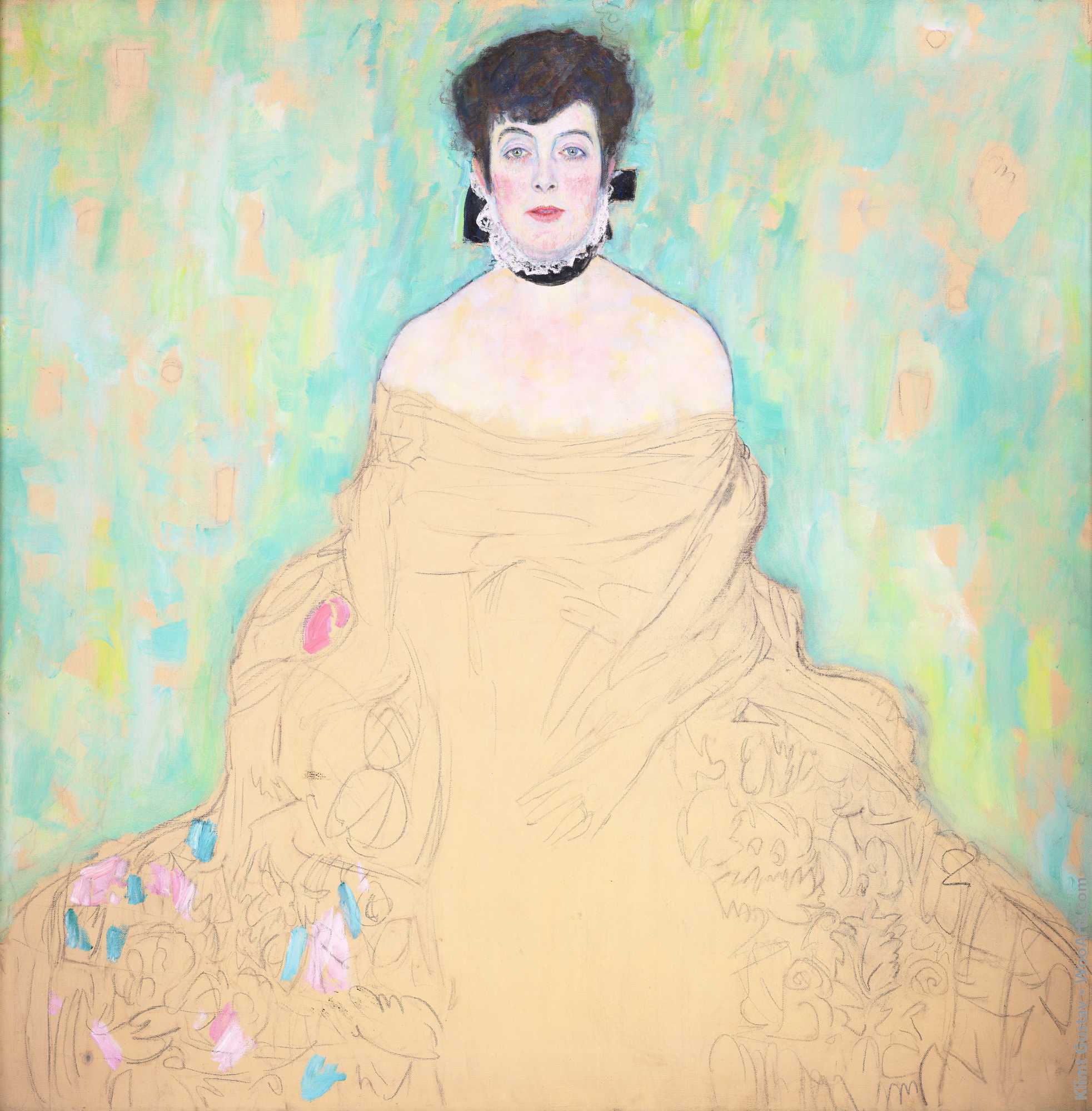 Amalie Zuckerkandl Gustav Klimt 1917-1918