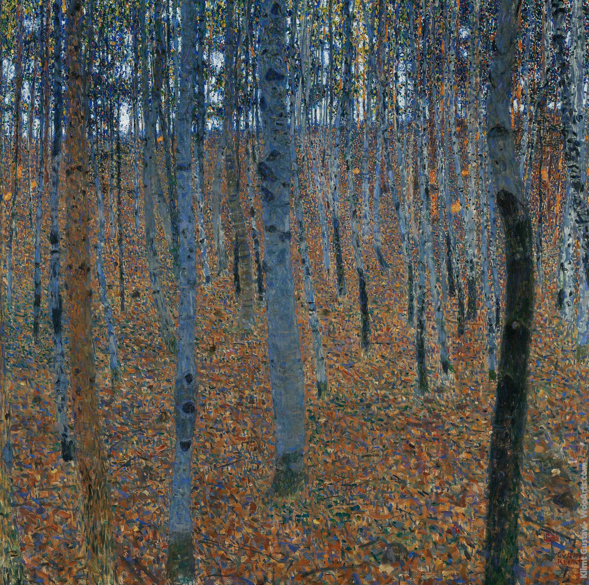Beech Grove I Gustav Klimt 1902