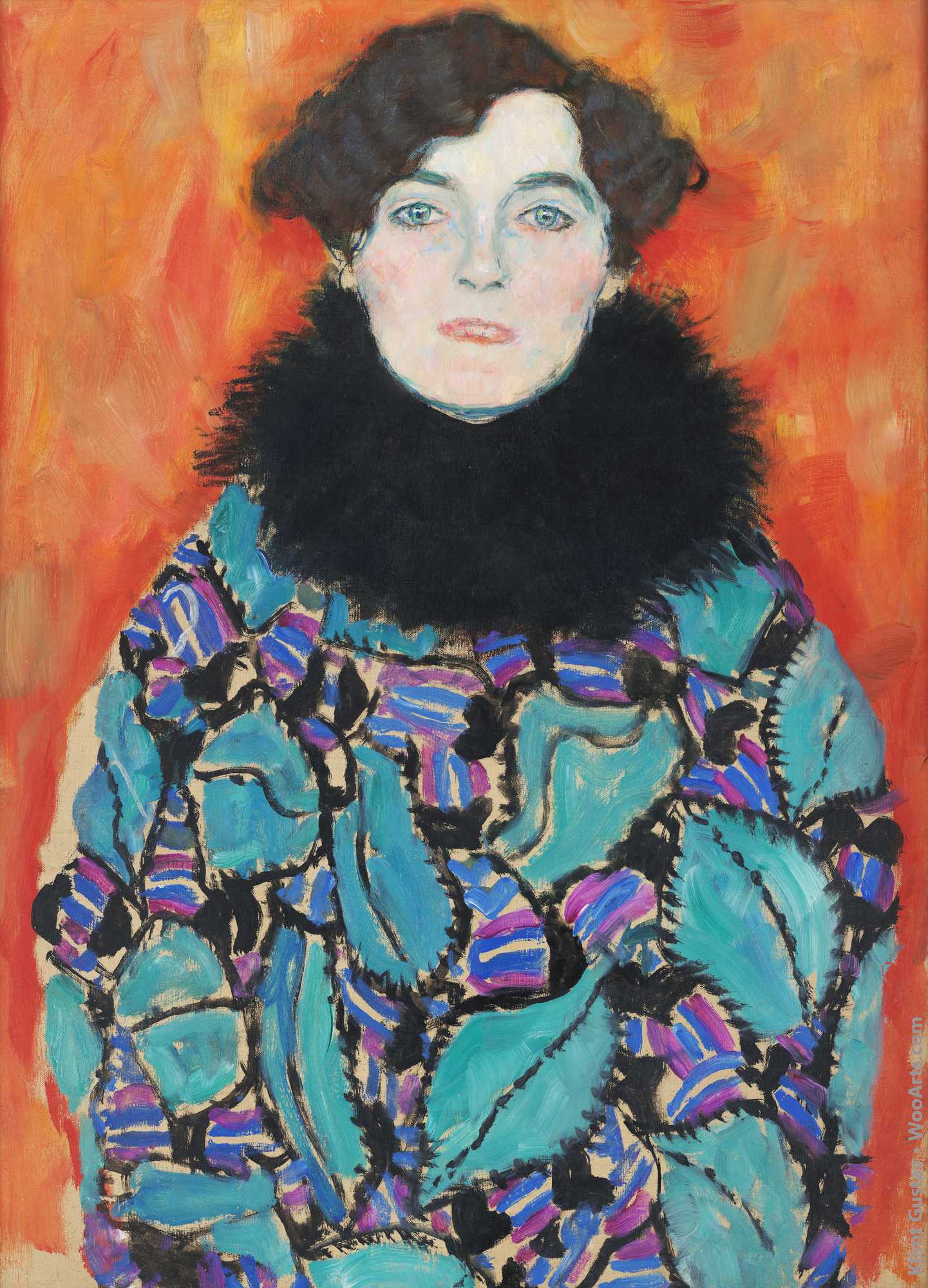 Johanna Staude Gustav Klimt 1917-1918