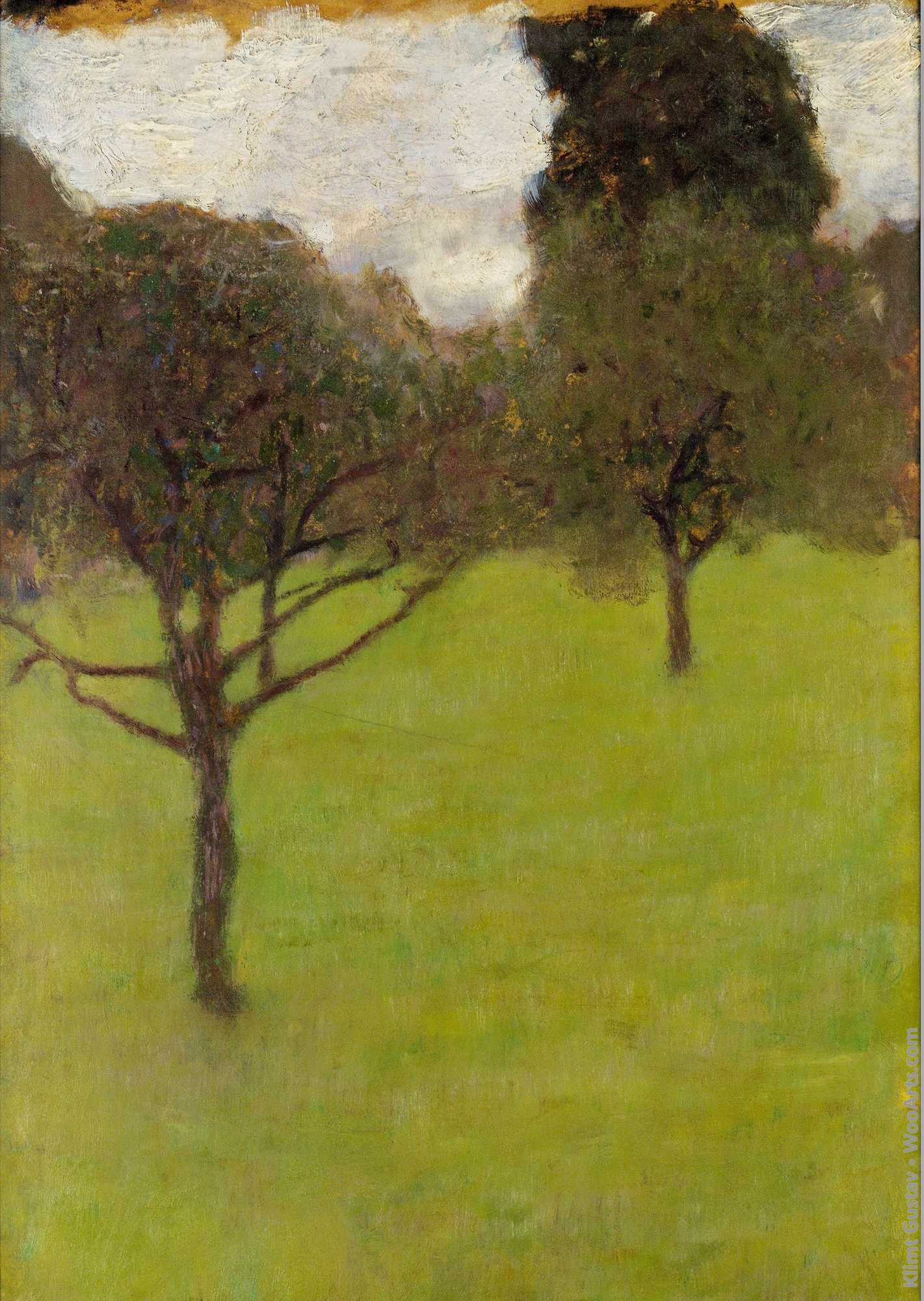Orchard Gustav Klimt 1898