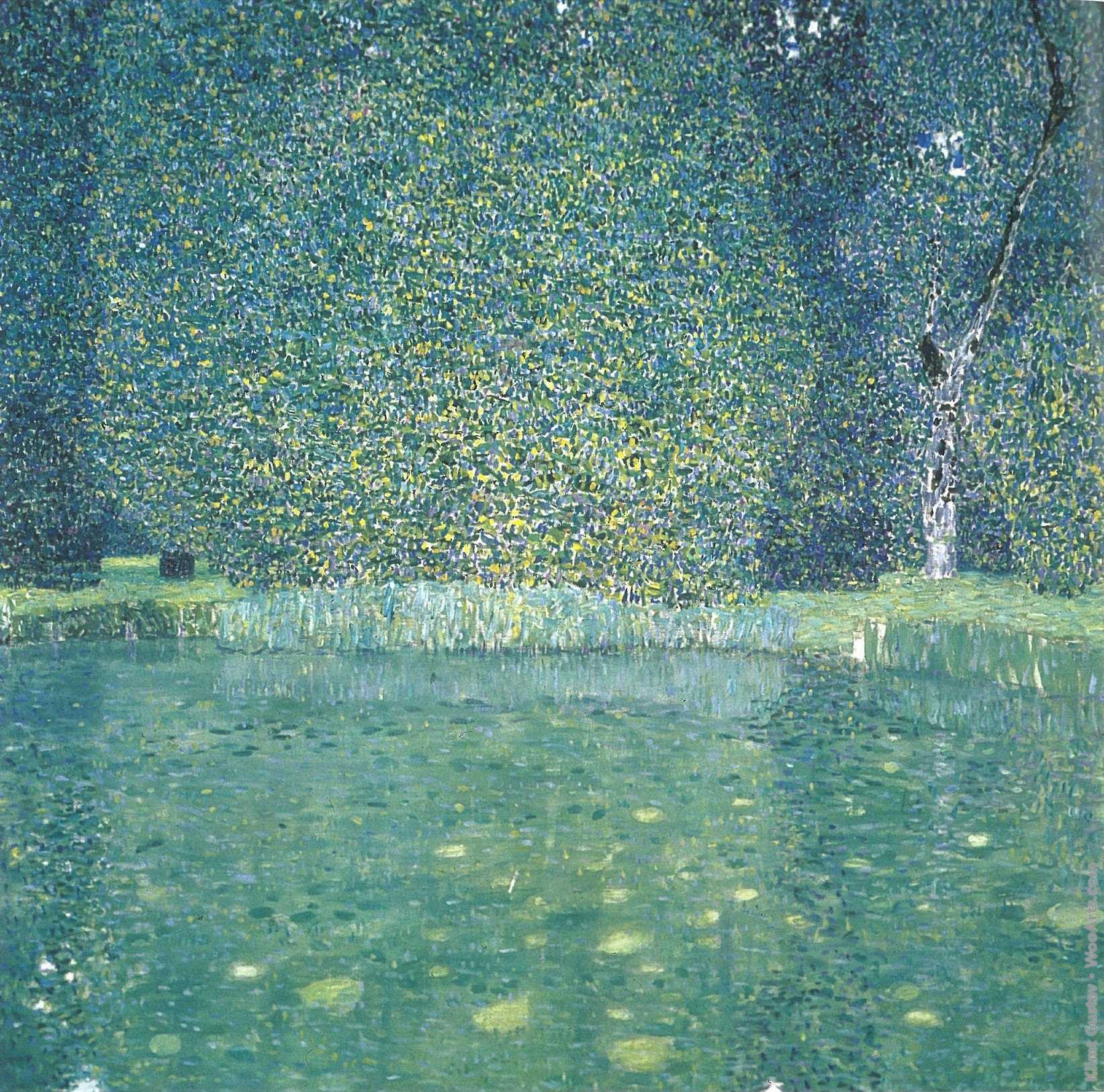 Park at Kammer Castle Gustav Klimt 1909