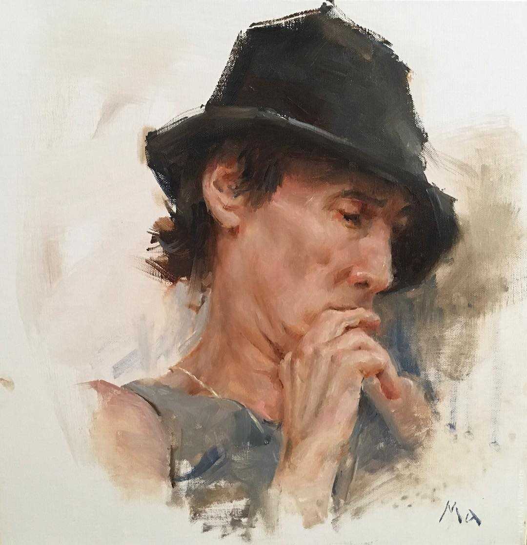 Kyle Ma Oil  Painting - American Artist