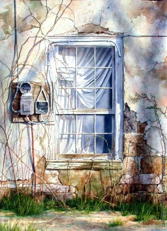 Watercolor Painting by Artist Lana Matich Privitera