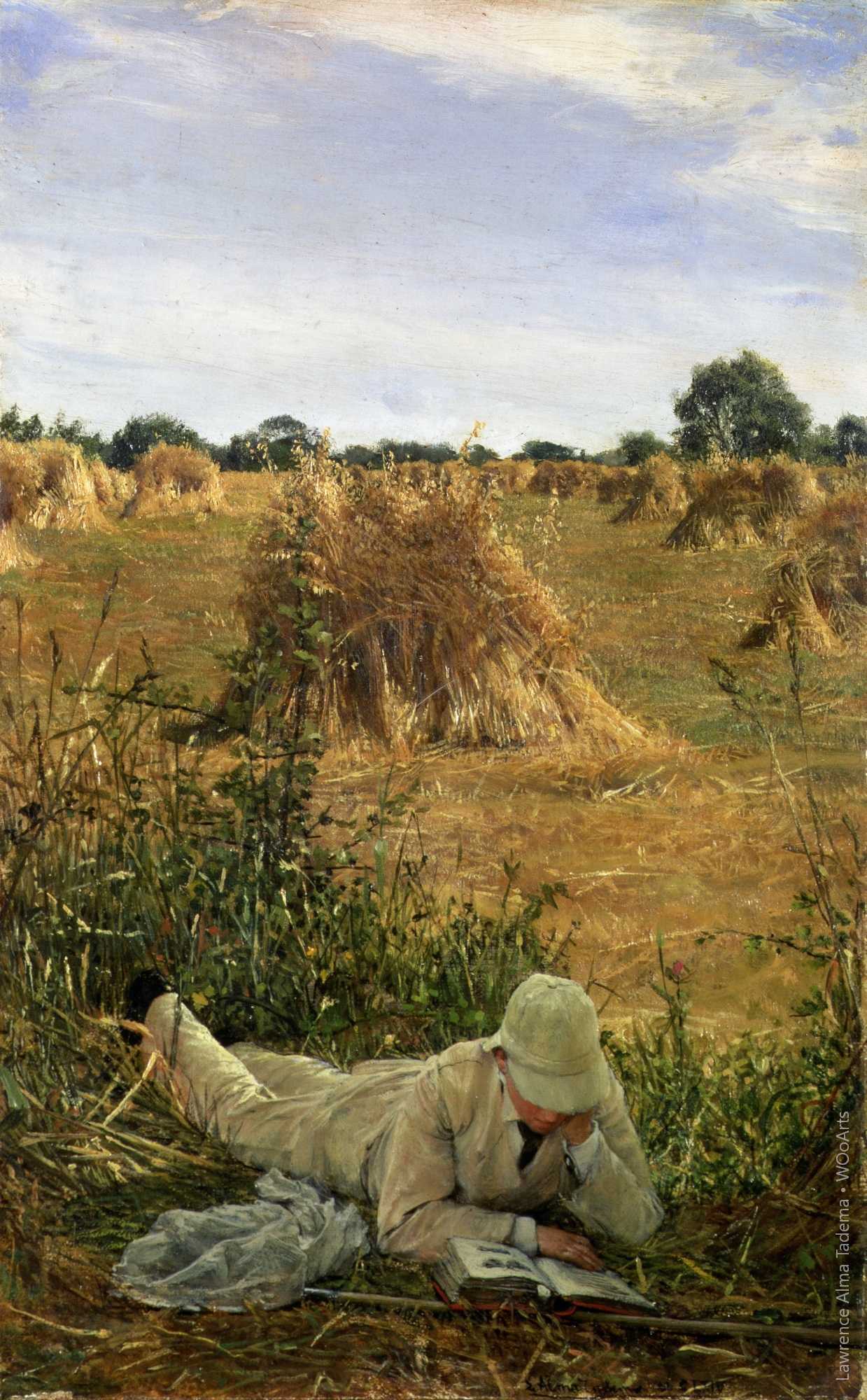 Painting by Lawrence Alma-Tadema