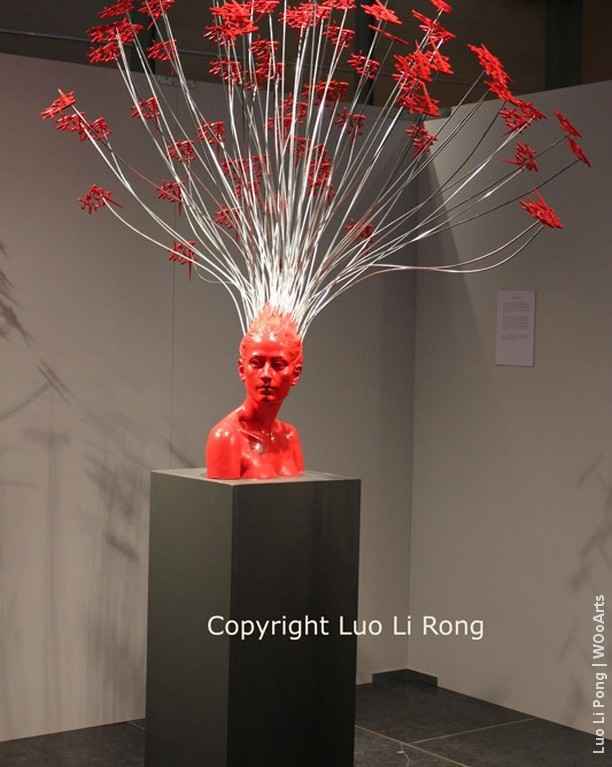 Sculpture by Artist Luo Li Pong