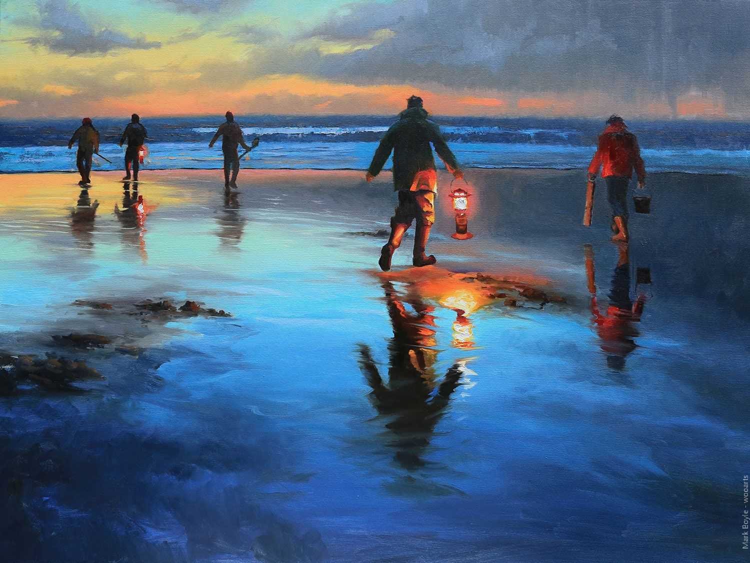 Mark Boyle Painting