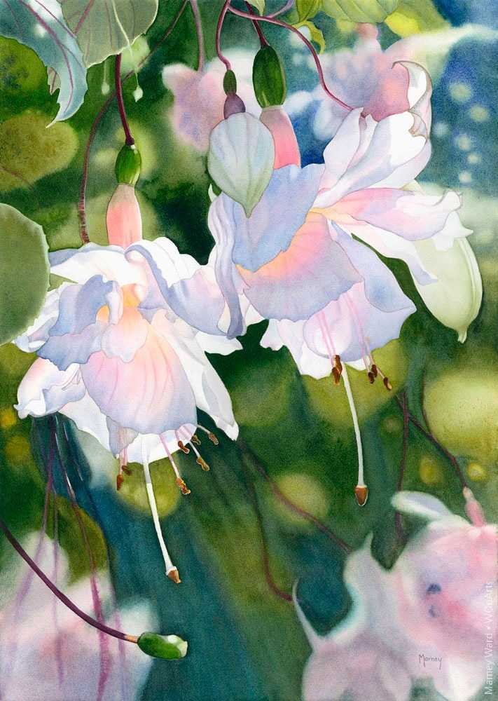 Painting by Marney Ward